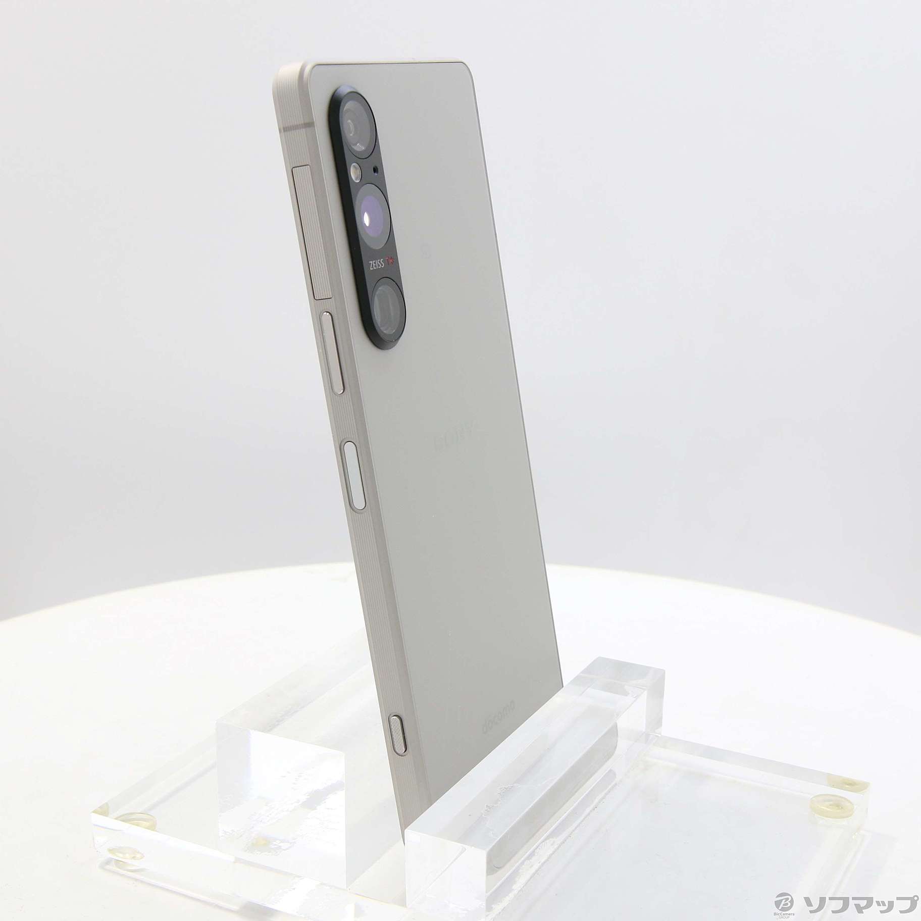 中古】Xperia 1 V 256GB プラチナシルバー SO-51D docomo SIMフリー [2133058796927] -  リコレ！|ビックカメラグループ ソフマップの中古通販サイト