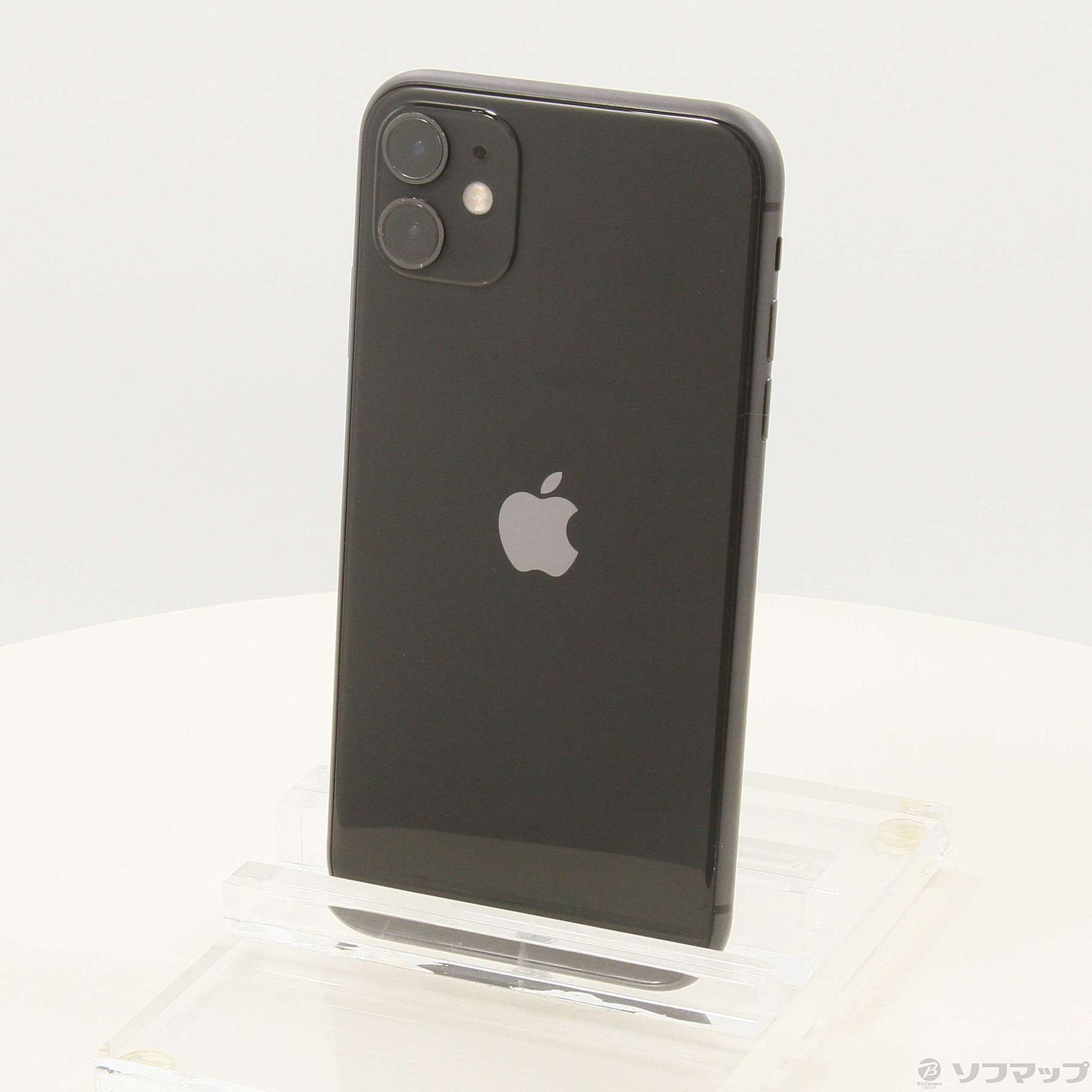 中古】iPhone11 128GB ブラック NWM02J／A SIMフリー [2133058796934] - リコレ！|ビックカメラグループ  ソフマップの中古通販サイト