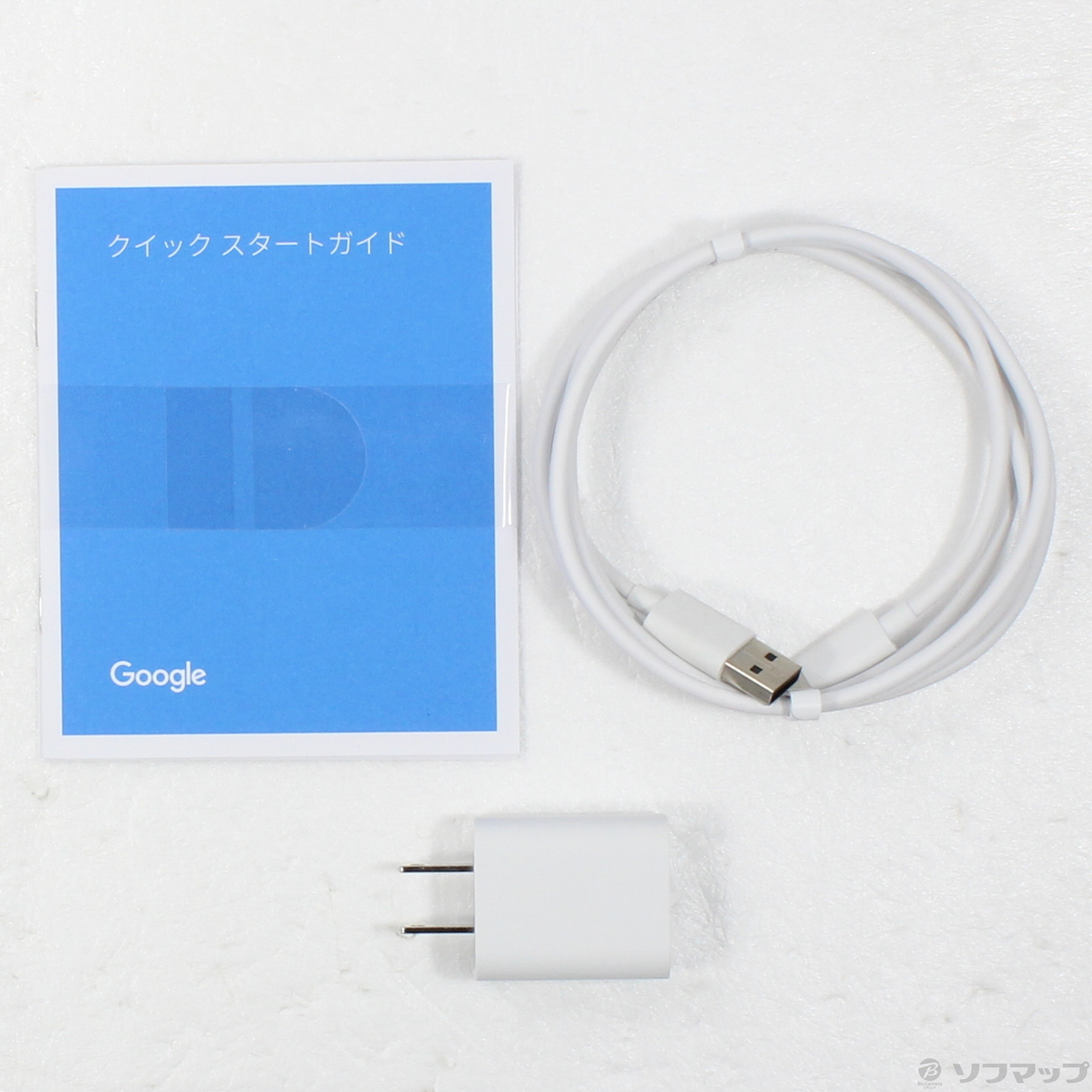 中古】Chromecast with Google TV(4K) Snow GA01919-JP [2133058797405