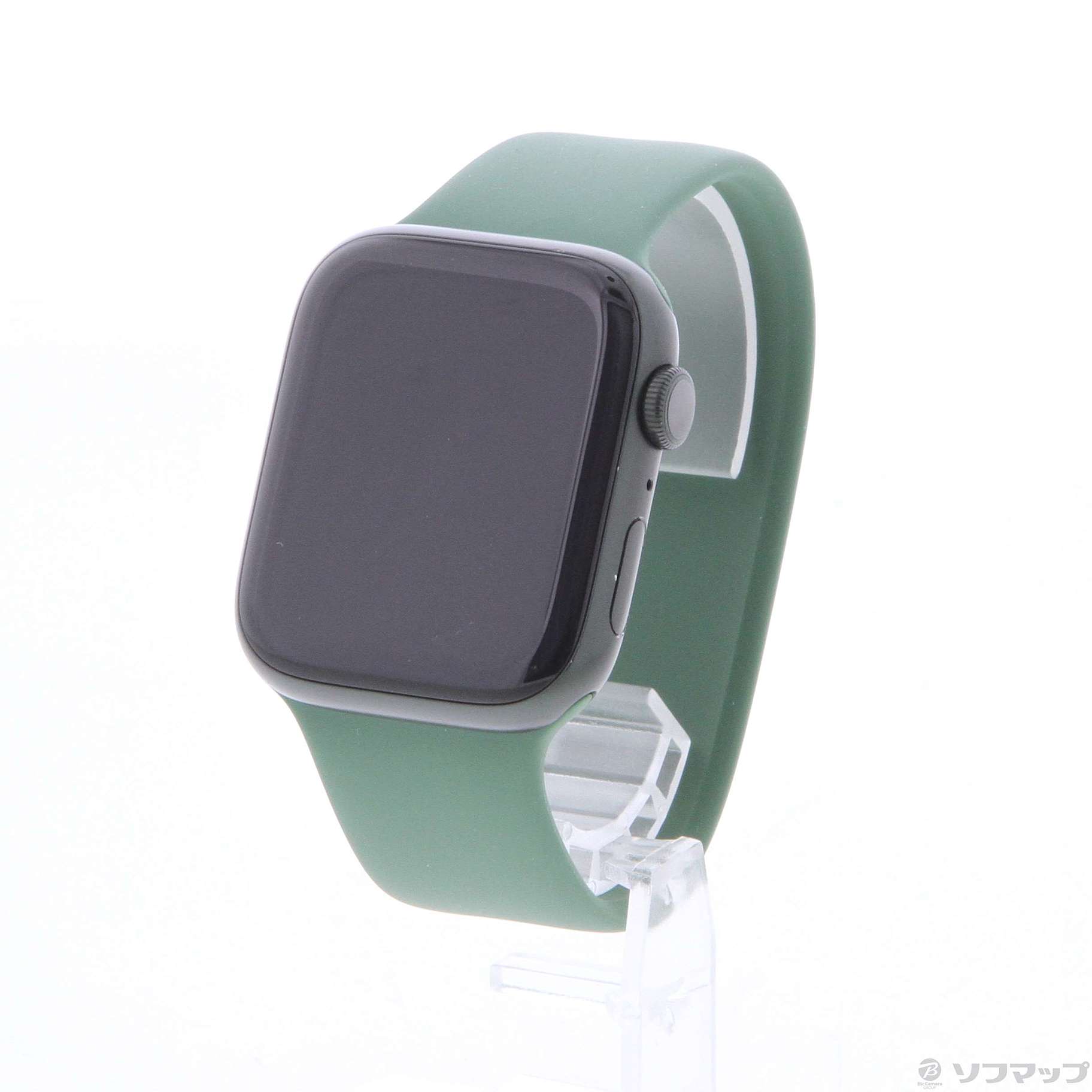中古】Apple Watch Series 7 GPS 45mm グリーンアルミニウムケース 
