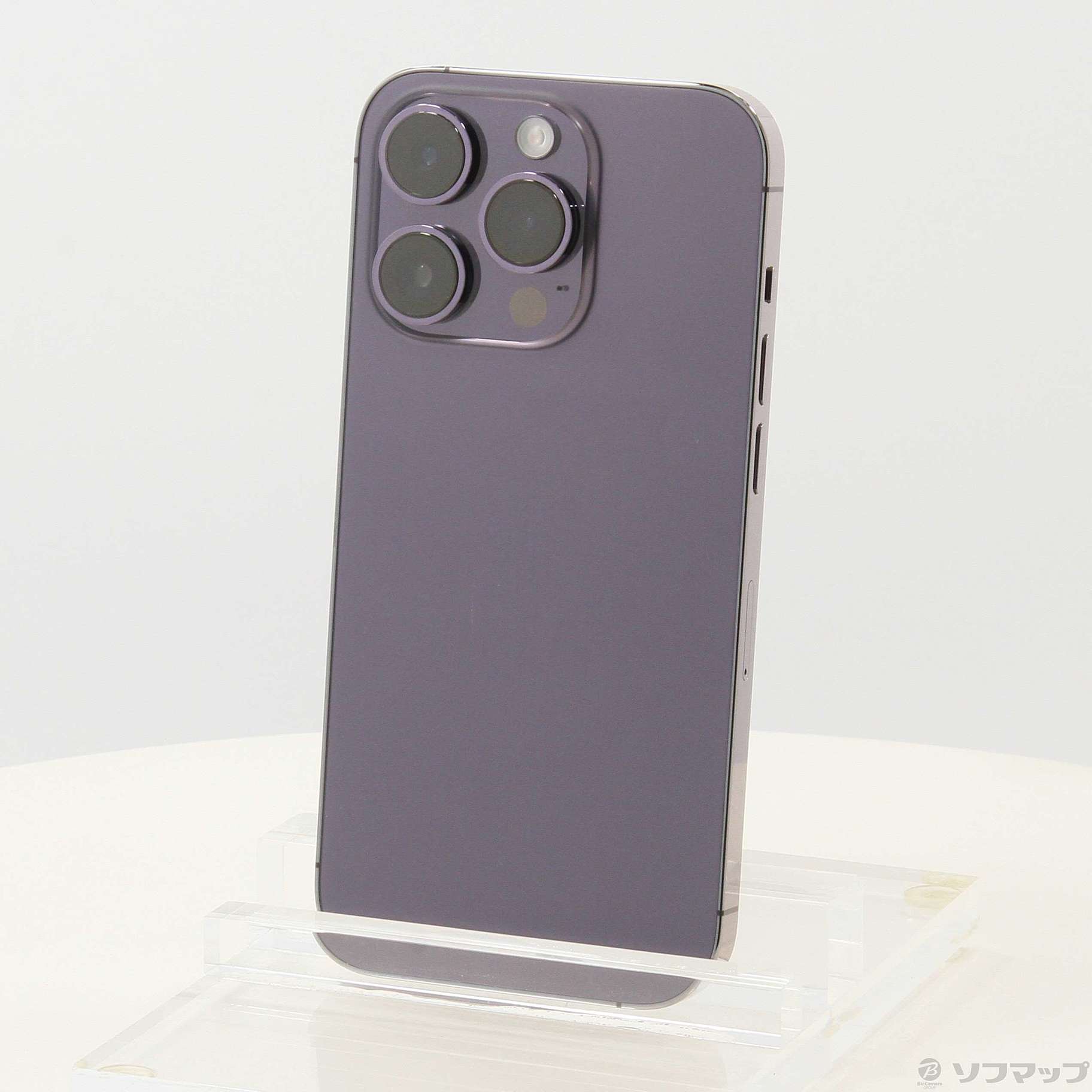 iPhone 14 Pro 128GB SIMフリー [ディープパープル] 中古(白ロム)価格  