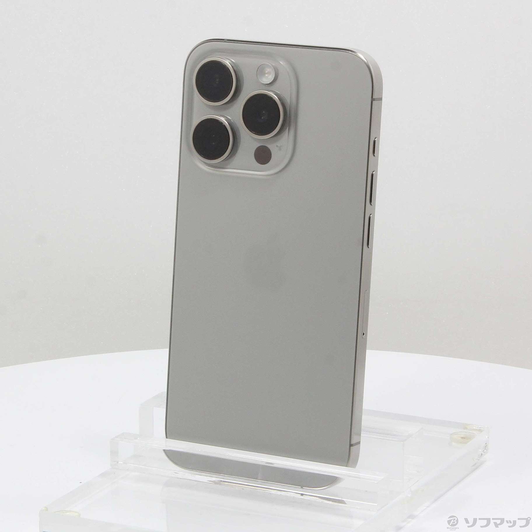 iPhone 15 Pro ナチュラルチタニウム 128GB SIMフリー 【公式通販】