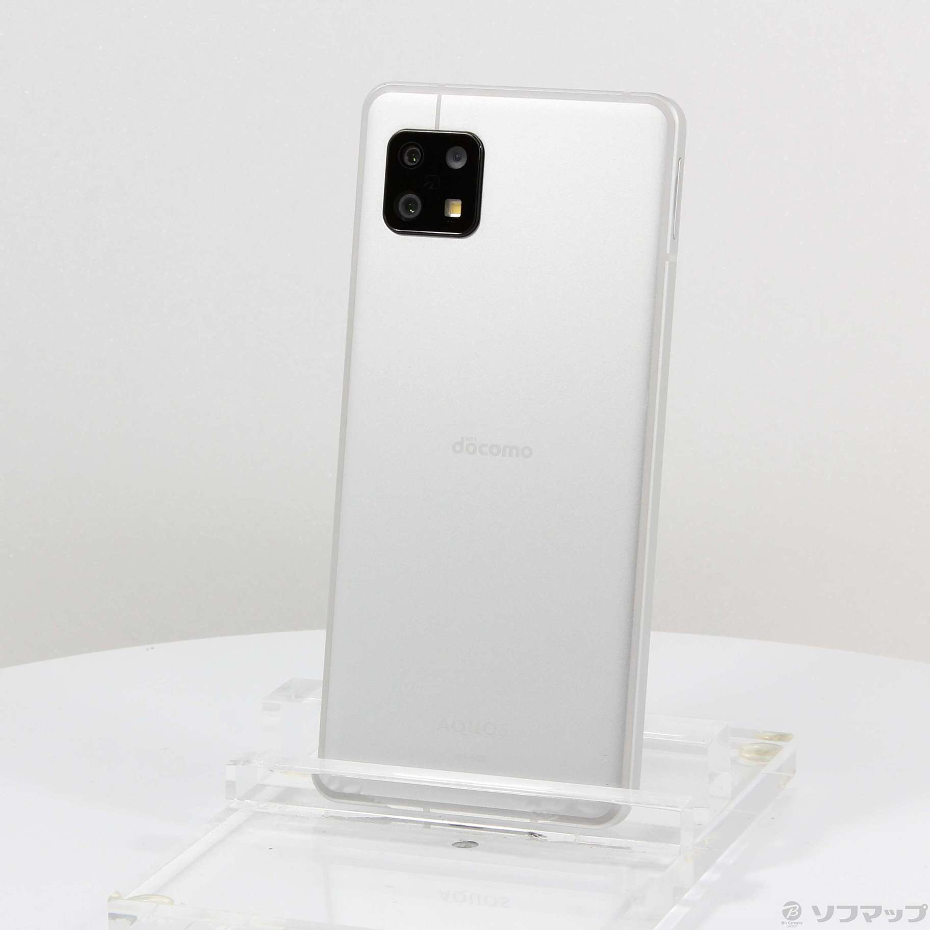 中古】AQUOS sense6 64GB シルバー SH-54B docomo SIMフリー 〔ネットワーク利用制限△〕  [2133058800044] - リコレ！|ビックカメラグループ ソフマップの中古通販サイト