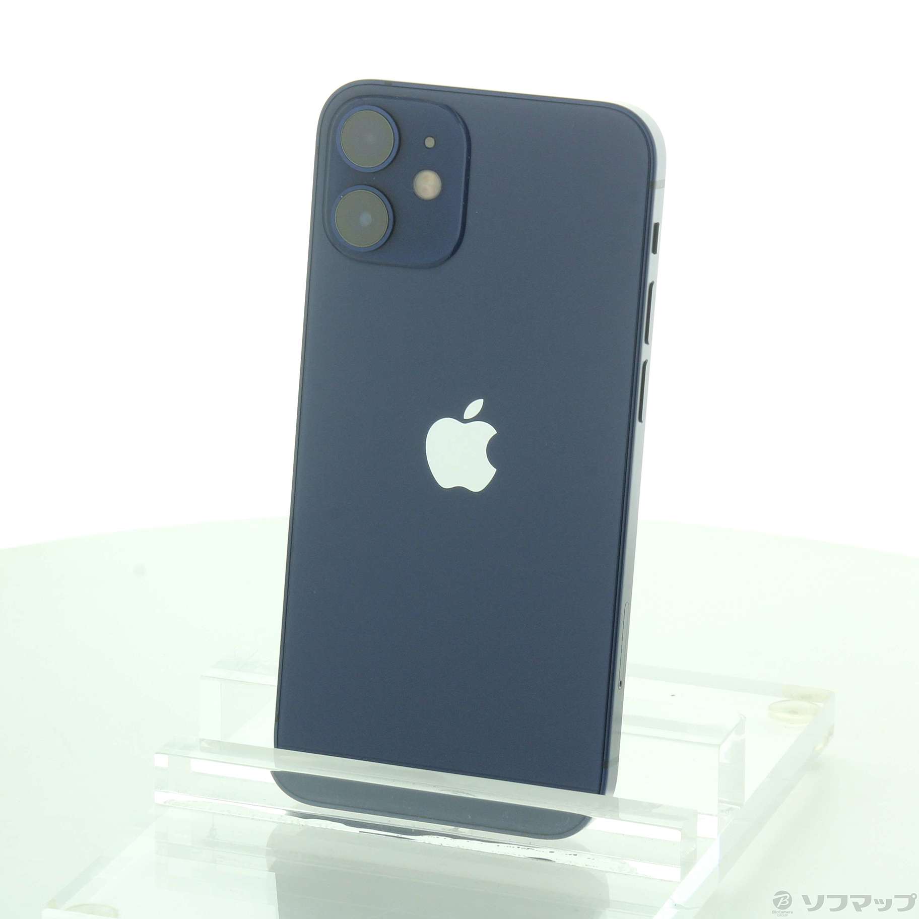 中古】iPhone12 mini 64GB ブルー MGAP3J／A SIMフリー [2133058800853] - リコレ！|ビックカメラグループ  ソフマップの中古通販サイト