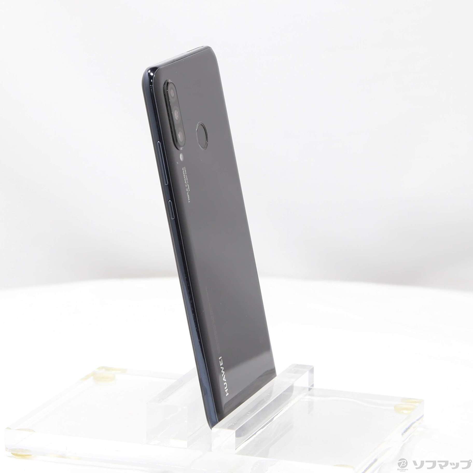 中古】HUAWEI P30 lite 64GB ミッドナイトブラック HWSEC2 Y!mobile SIMフリー [2133058801355] -  法人専用リコレ！|ソフマップの法人専用中古通販サイト