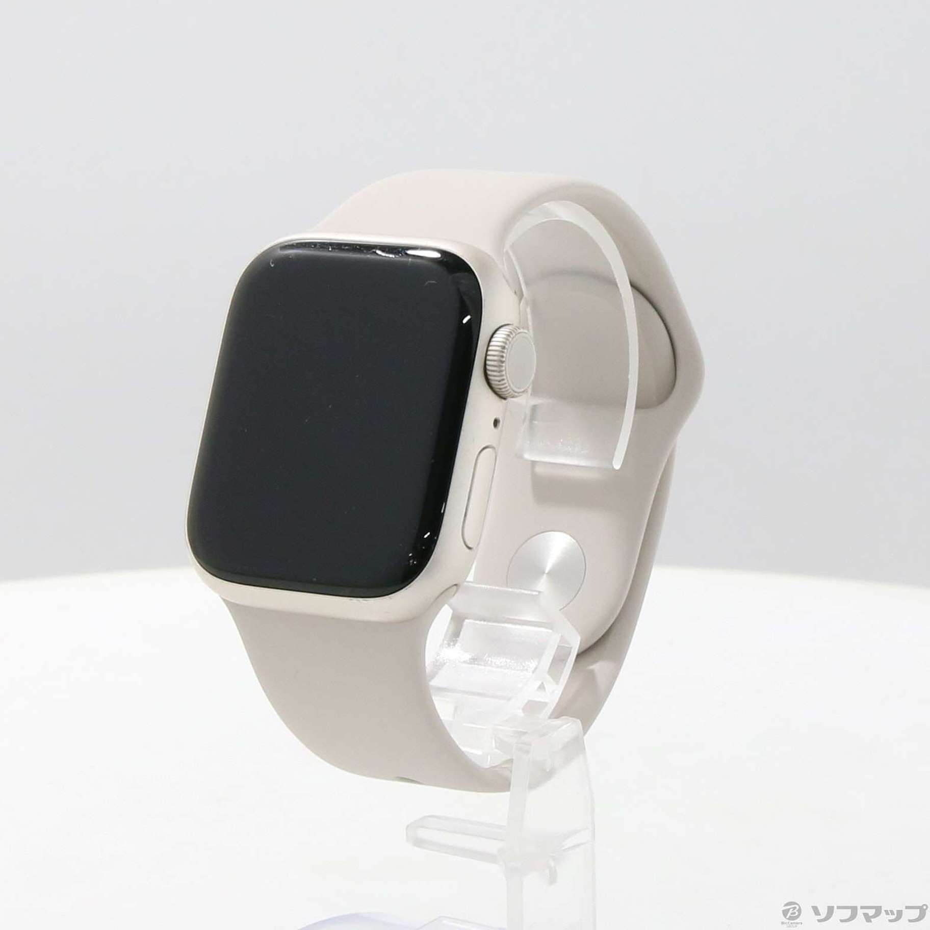 中古】Apple Watch Series 7 GPS 41mm スターライトアルミニウムケース  