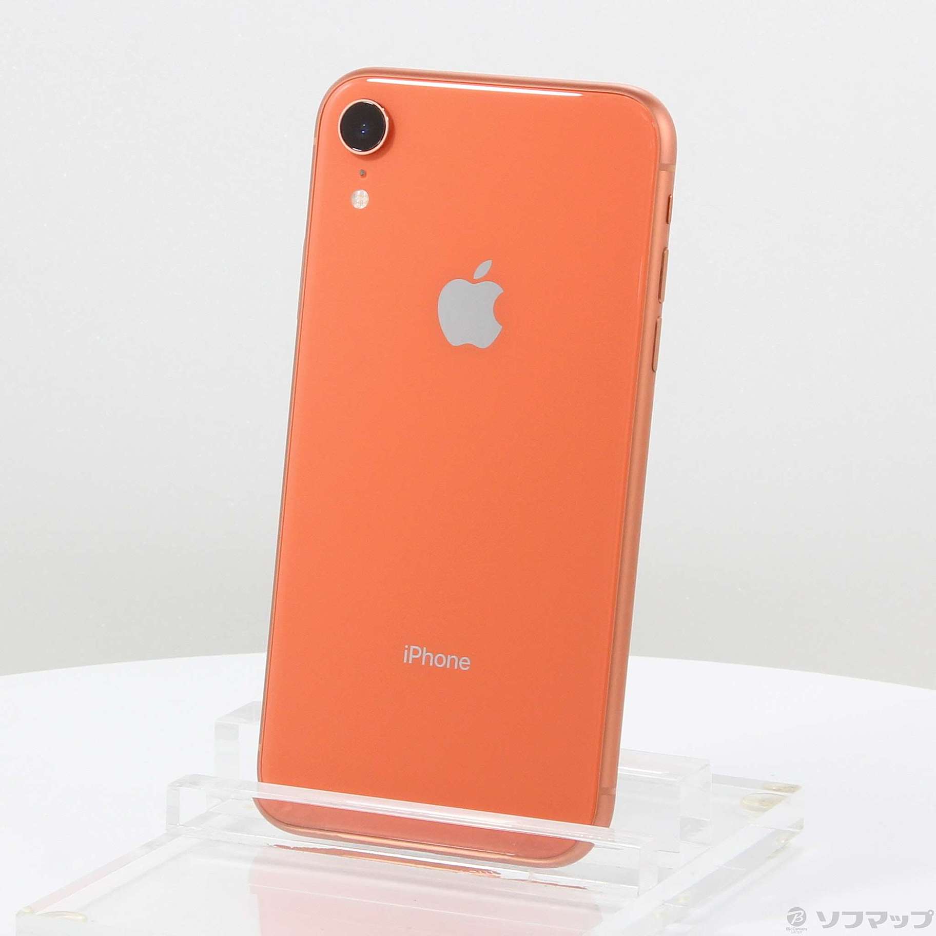 日本人出品 iPhone XR 64GB SIMフリー 赤色 レッド 81% iPhone XR 中古