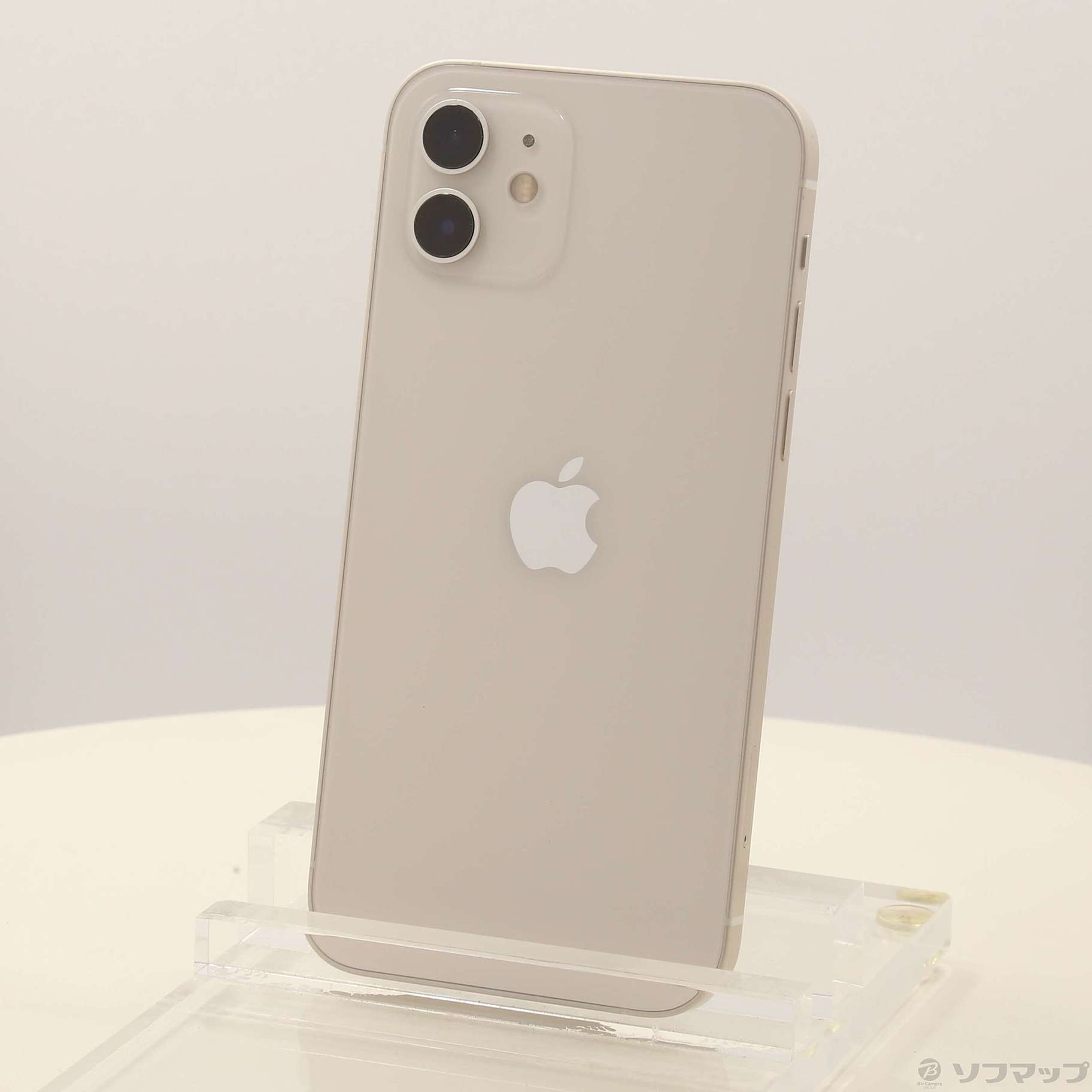 中古】iPhone12 64GB ホワイト MGHP3J／A SIMフリー [2133058803564] - リコレ！|ビックカメラグループ  ソフマップの中古通販サイト