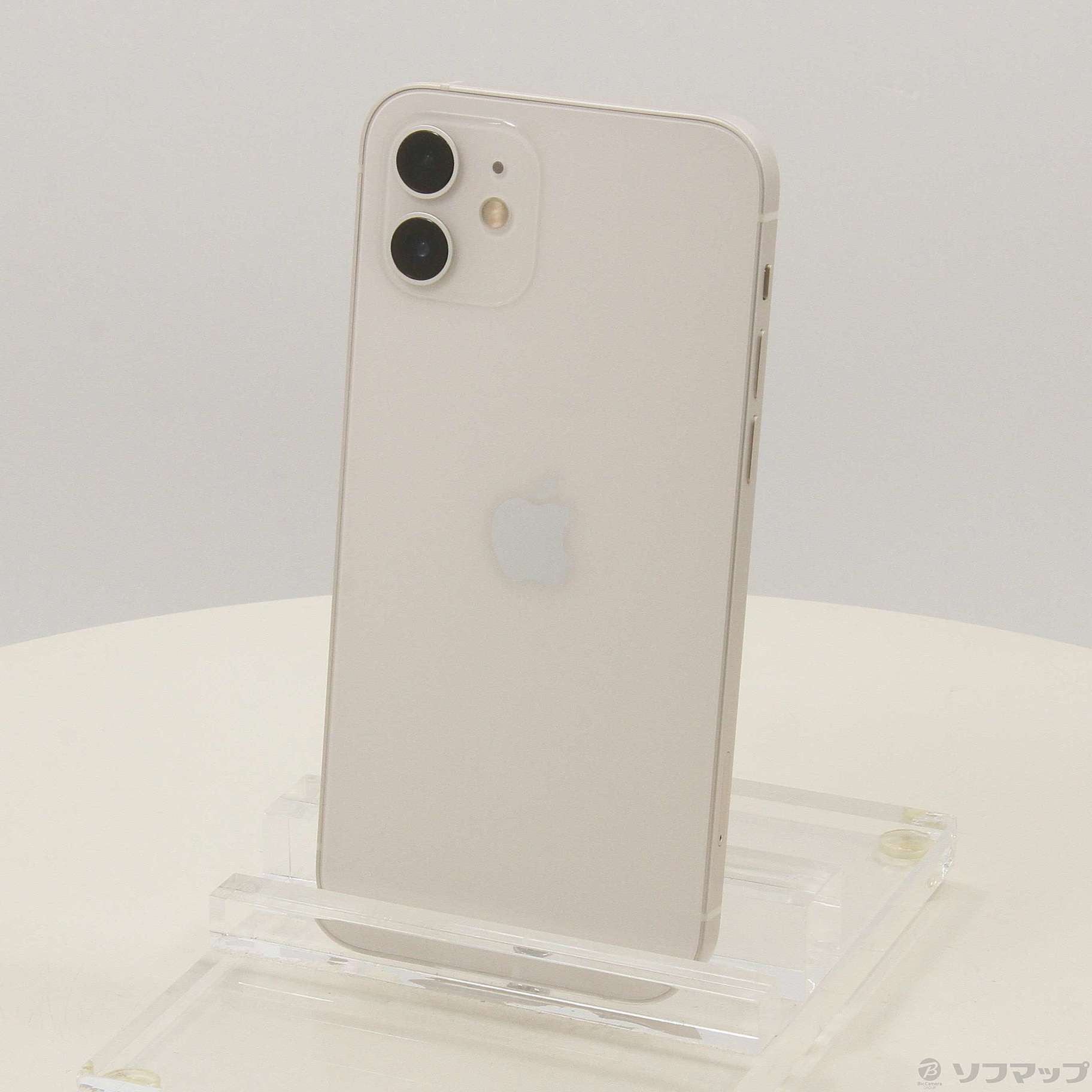 中古】iPhone12 64GB ホワイト MGHP3J／A SIMフリー [2133058803625] - リコレ！|ビックカメラグループ  ソフマップの中古通販サイト