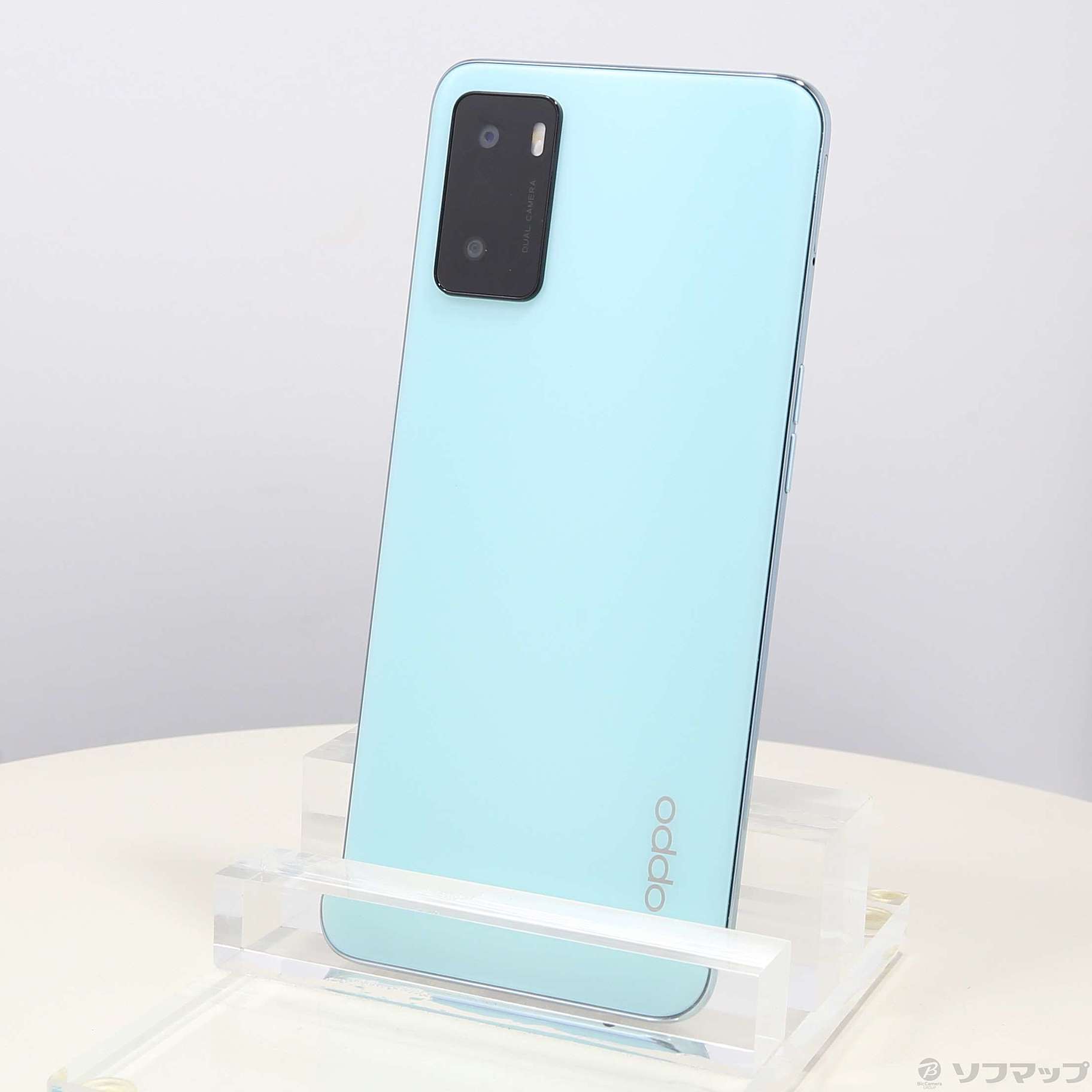 新品 OPPO A55s 5G グリーン 64 GB SIMフリー 中古】Oppo 楽天モバイル