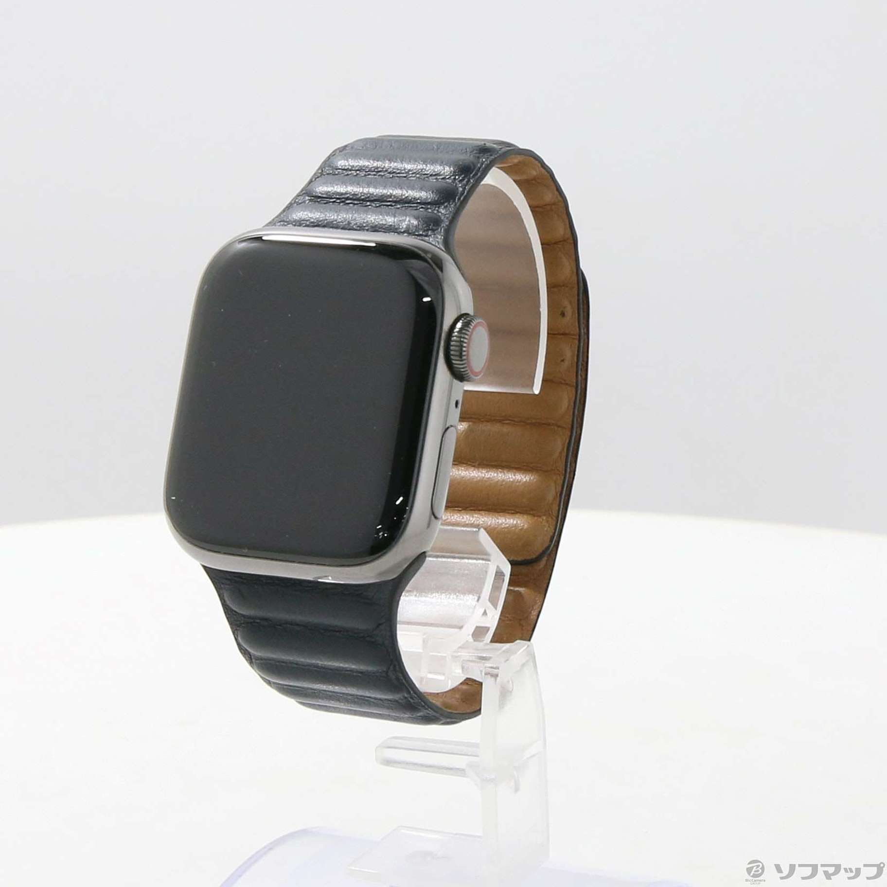 AppleWatch Series8 41mmセルラーステンレススチールNIKE たのし