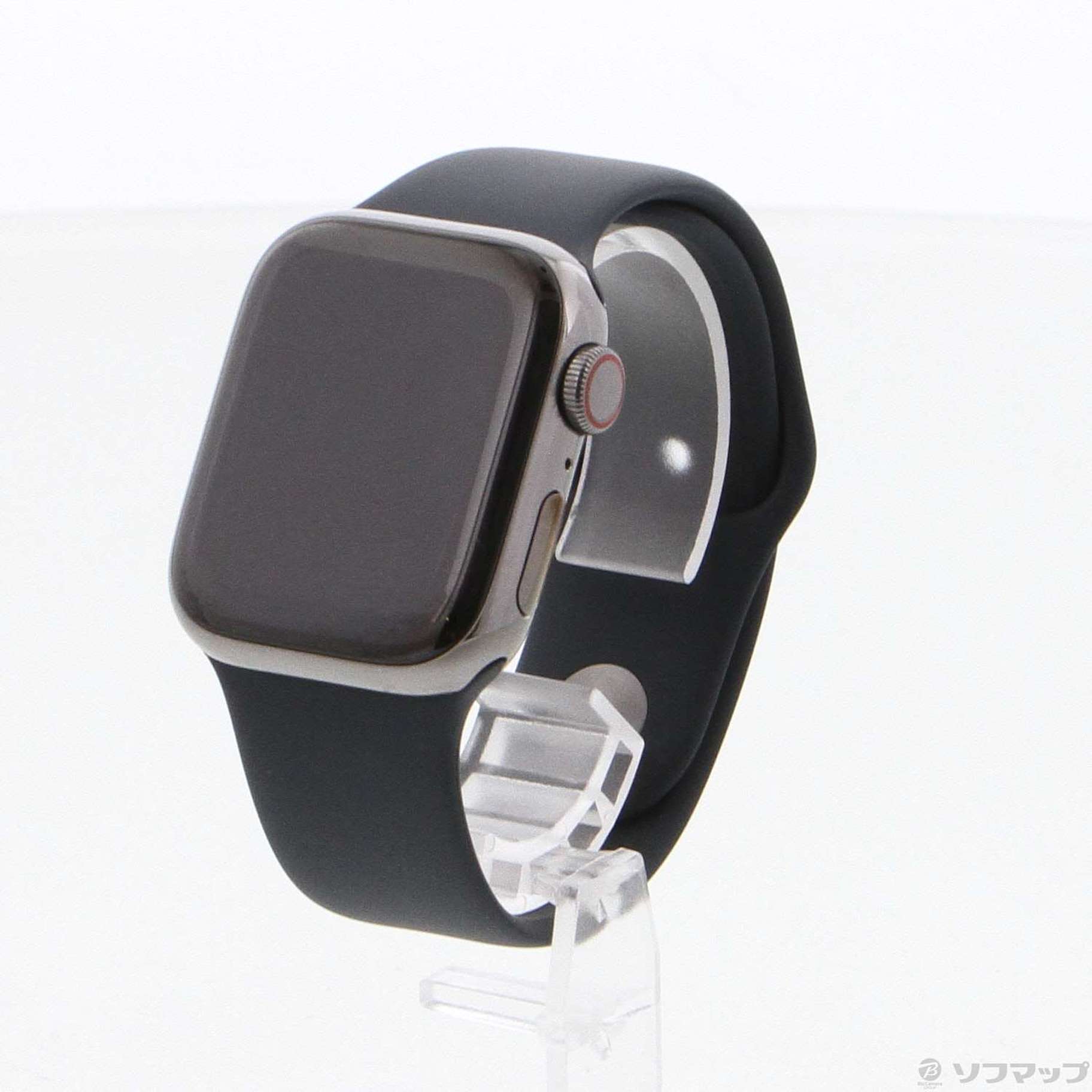 中古】Apple Watch Series 7 GPS + Cellular 41mm グラファイトステンレススチールケース  ミッドナイトスポーツバンド [2133058806480] - 法人専用リコレ！|ソフマップの法人専用中古通販サイト