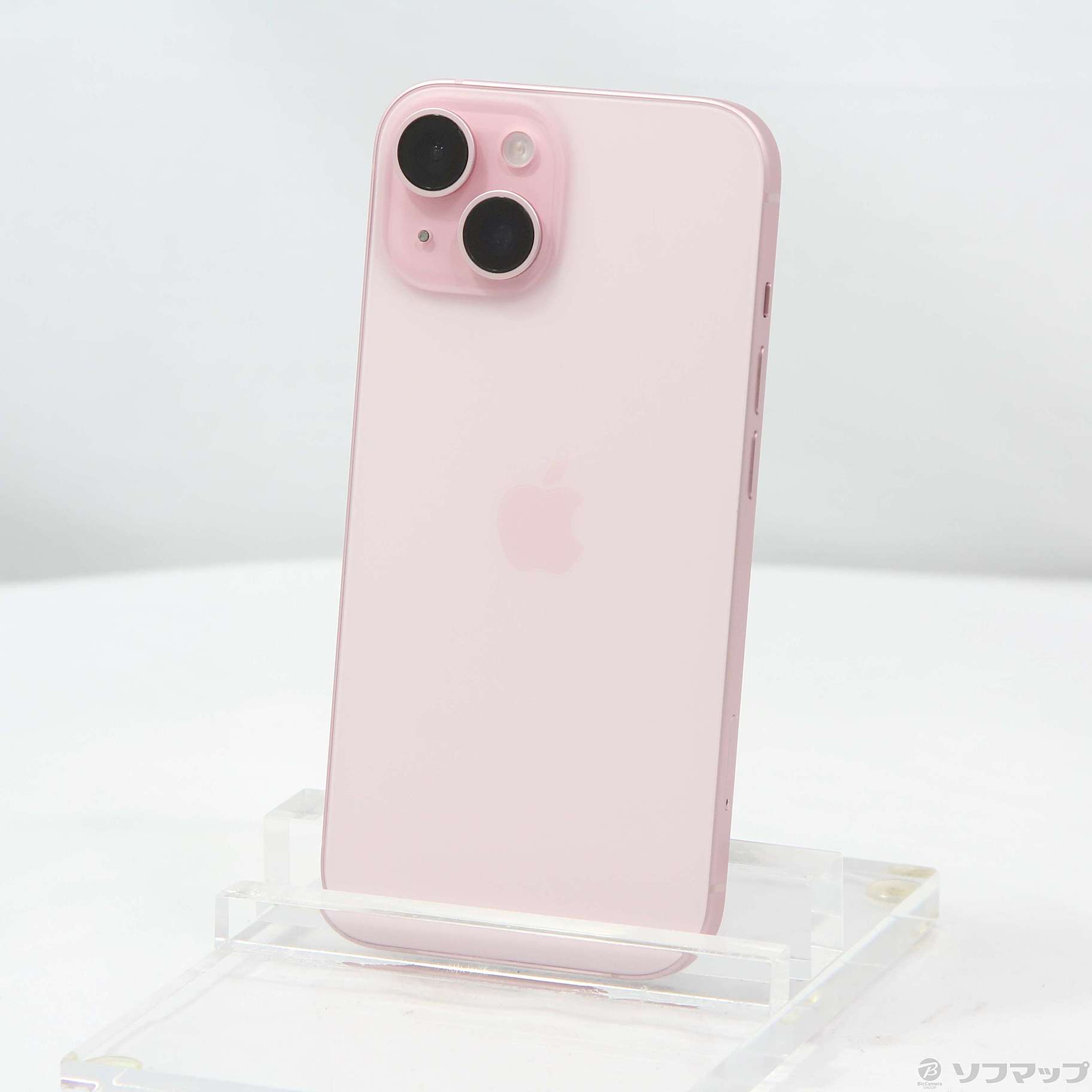 中古】iPhone15 256GB ピンク MTMP3J／A SIMフリー [2133058806602