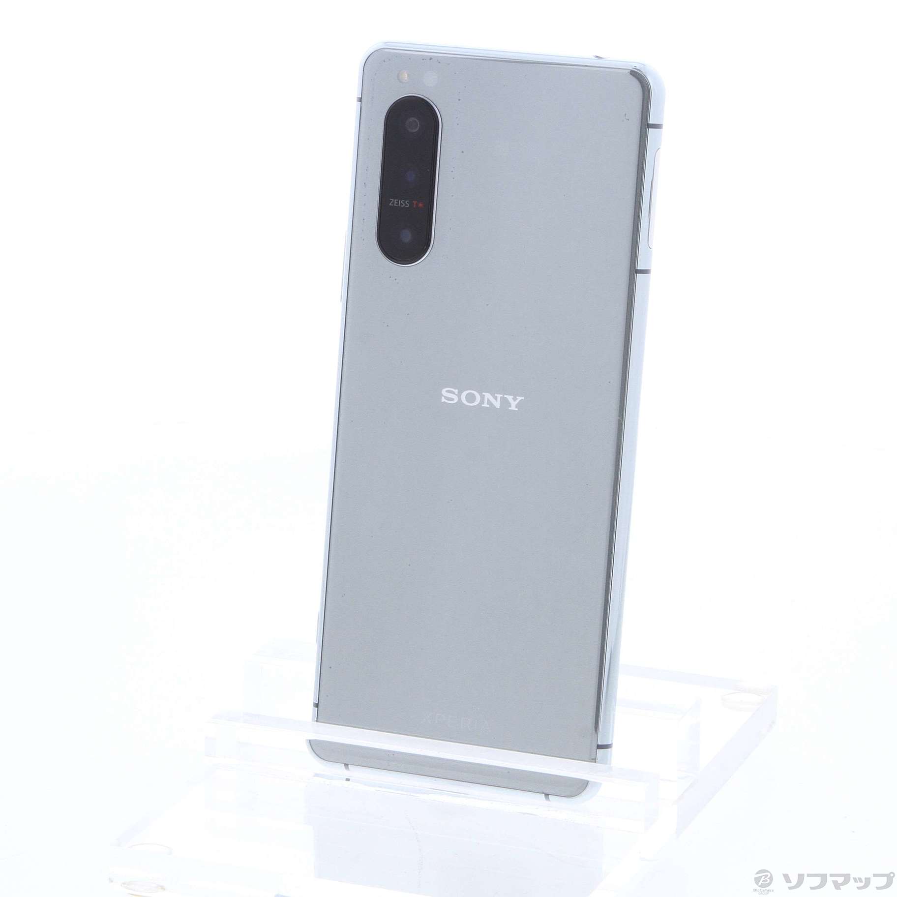 中古】Xperia 5 II 256GB グレー XQ-AS42 SIMフリー [2133058807647] - リコレ！|ビックカメラグループ  ソフマップの中古通販サイト