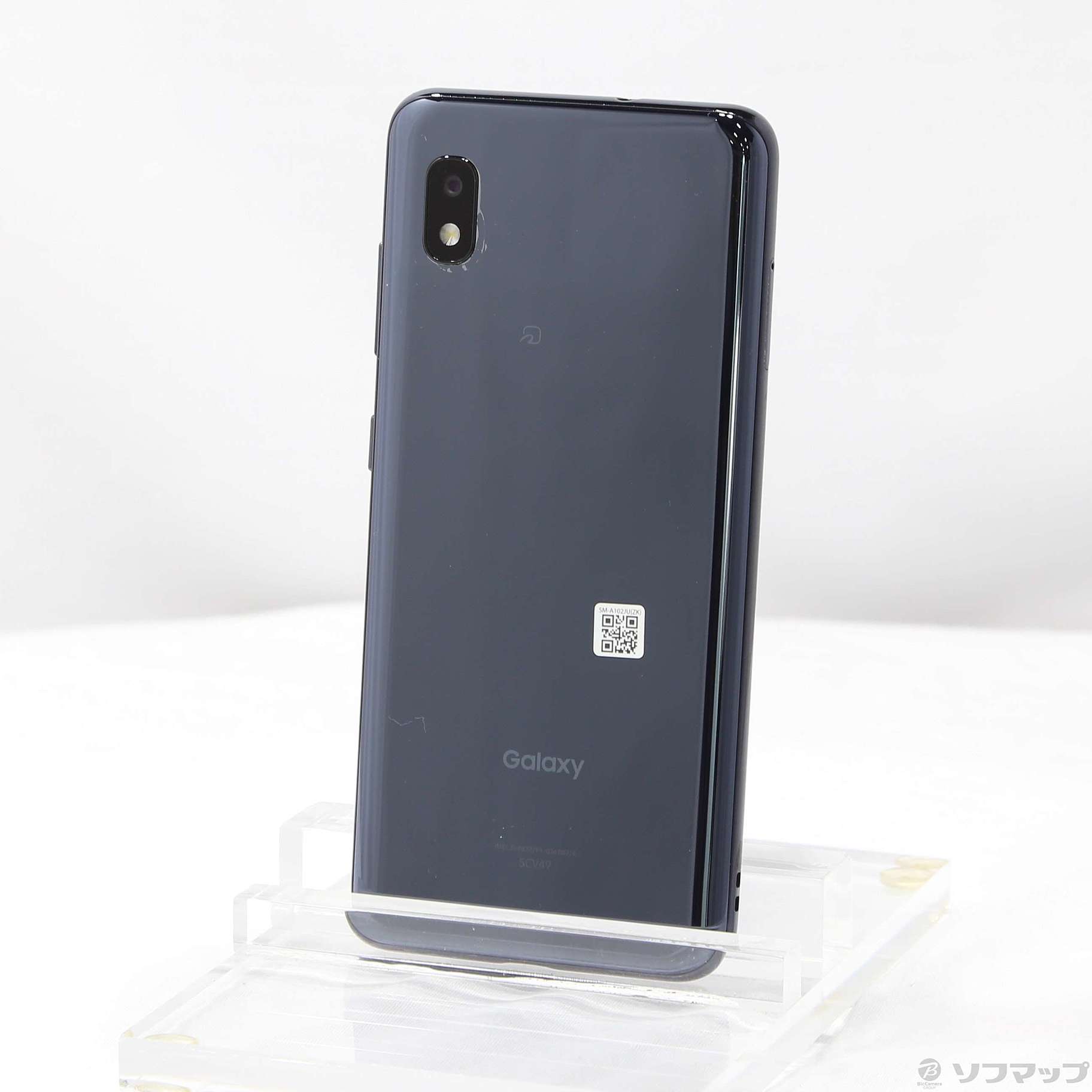 SAMSUNG GALAXY A21 64GB ブラック SCV49SKU U… 【公式通販】