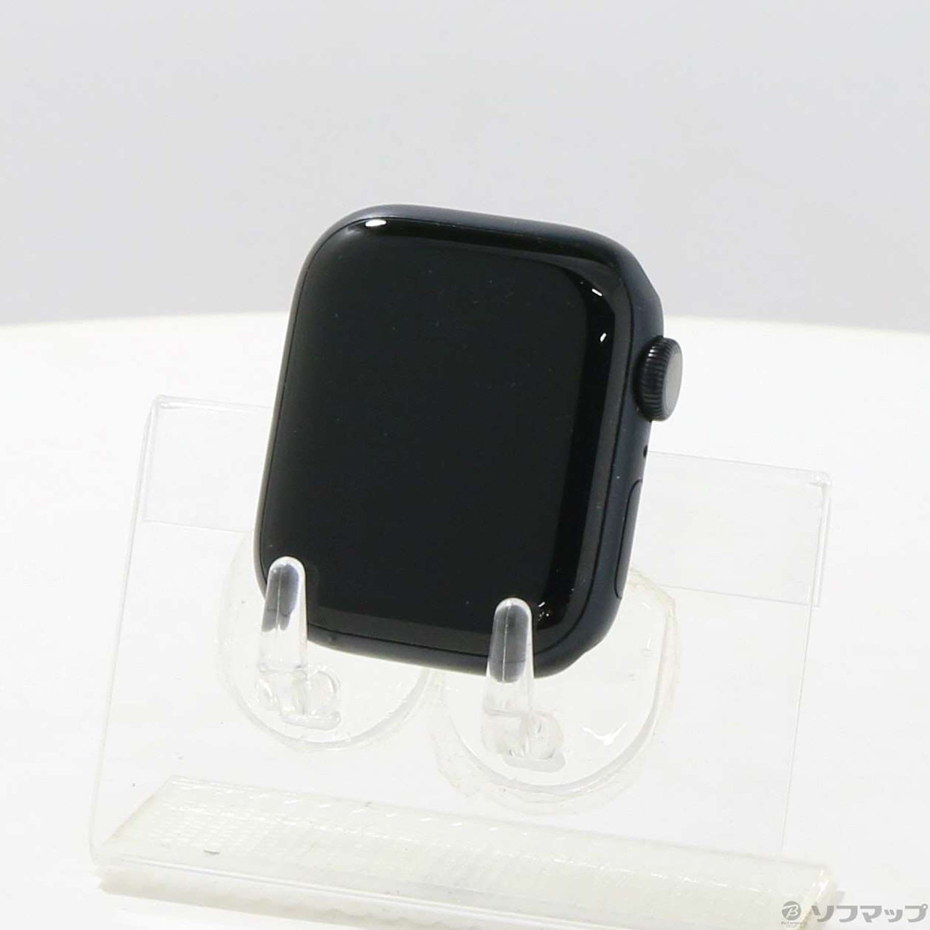 中古】Apple Watch Series 7 GPS 41mm ミッドナイトアルミニウムケース 