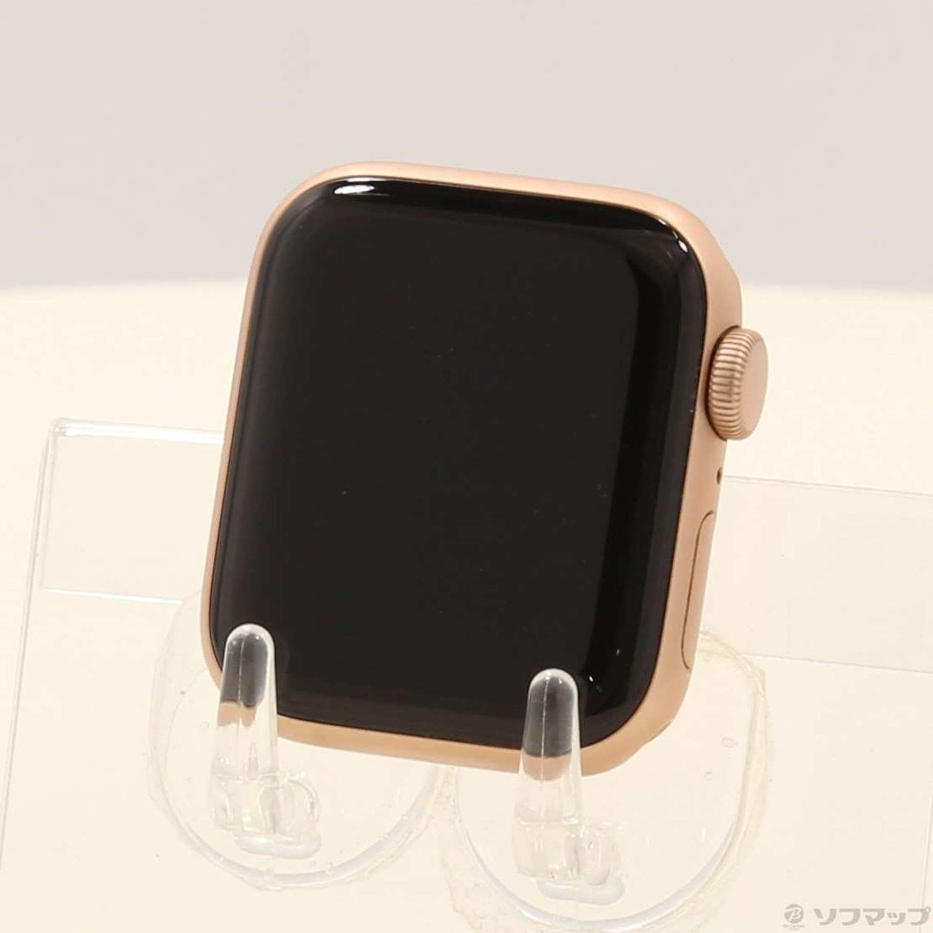 中古】Apple Watch SE 第1世代 GPS 40mm ゴールドアルミニウムケース 