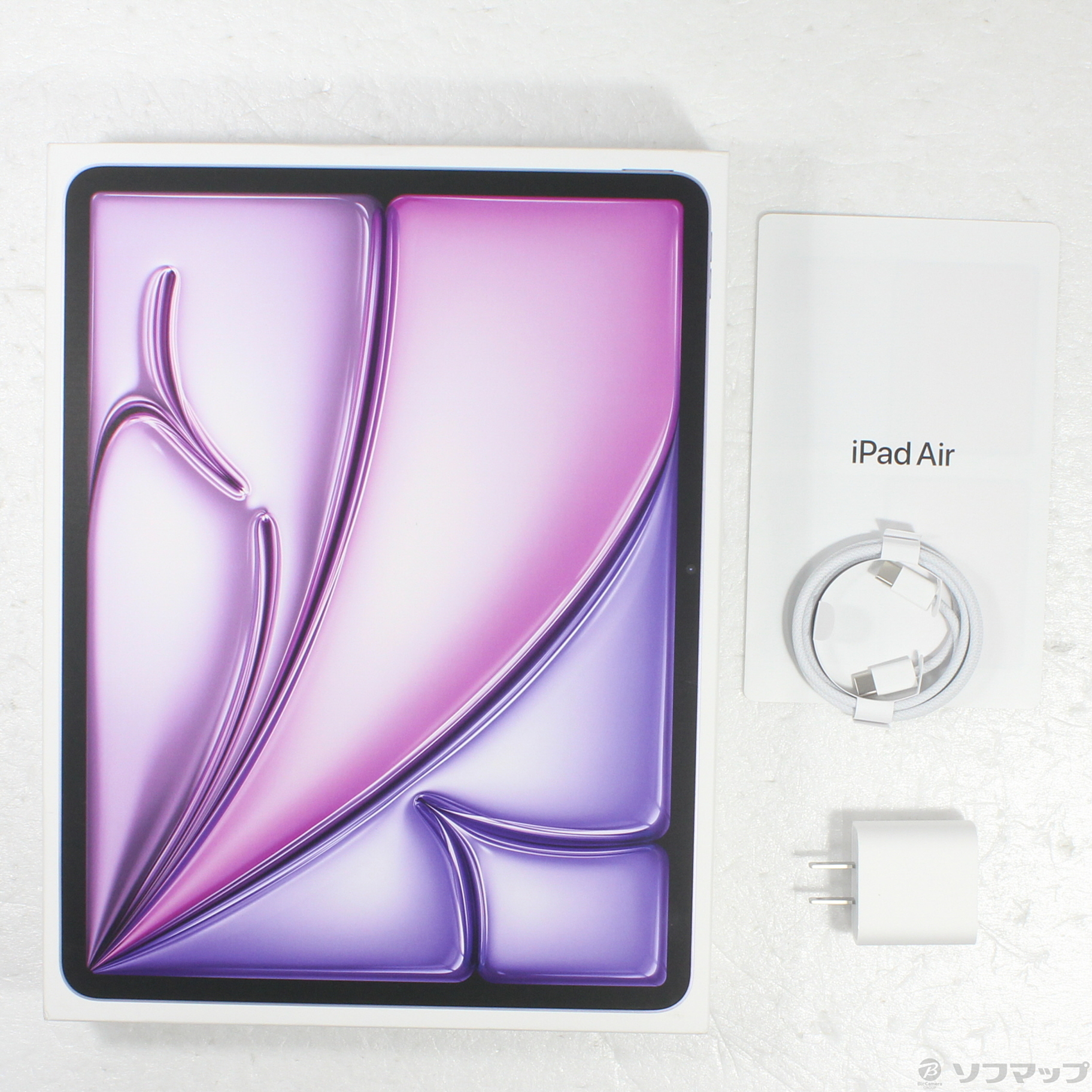 中古】iPad Air 13インチ 第1世代 256GB パープル MV6Y3J／A SIMフリー