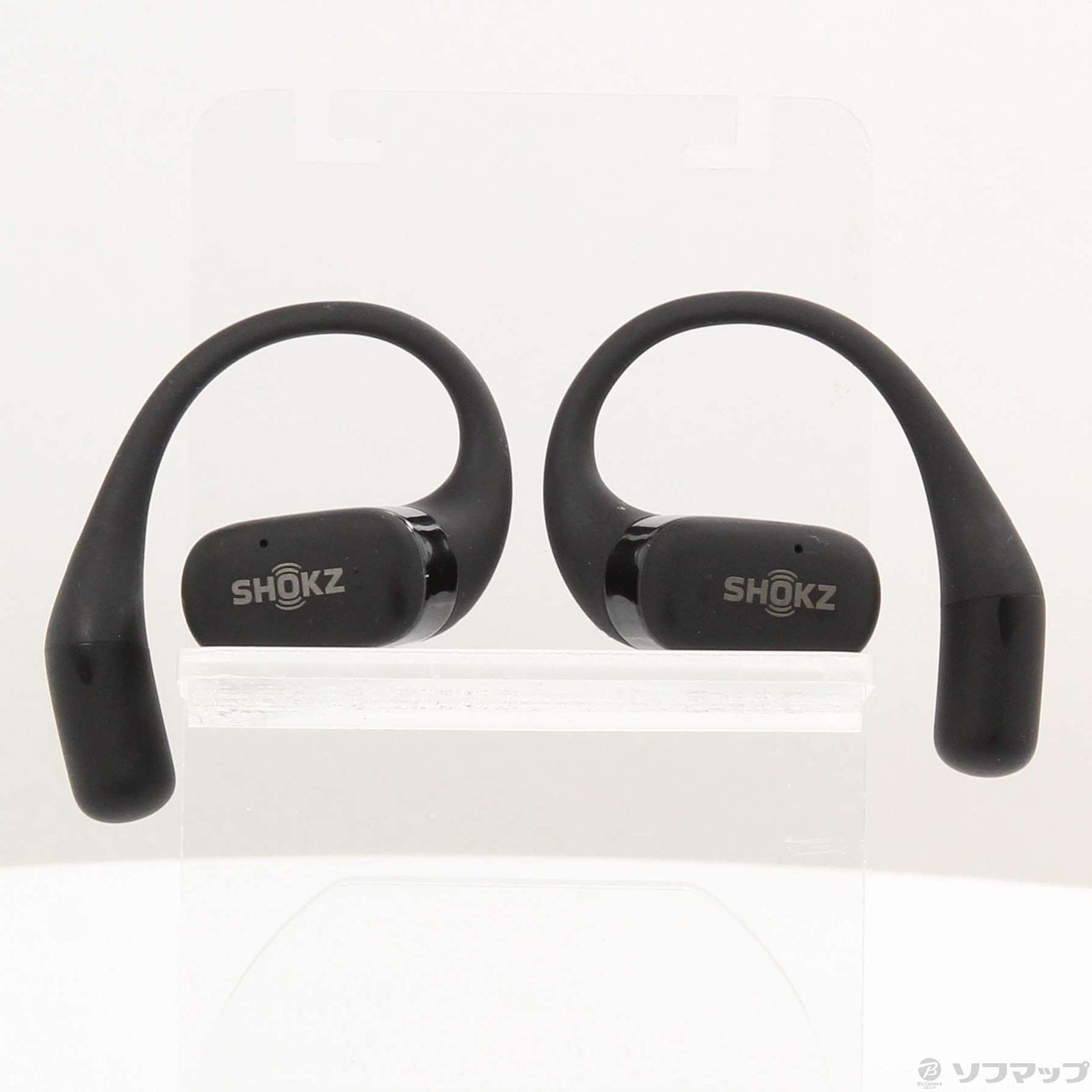 【新古品】SHOKZ OPENFIT ブラック 新古品】SHOKZ OPENFIT ブラック OpenFit オープンイヤー型