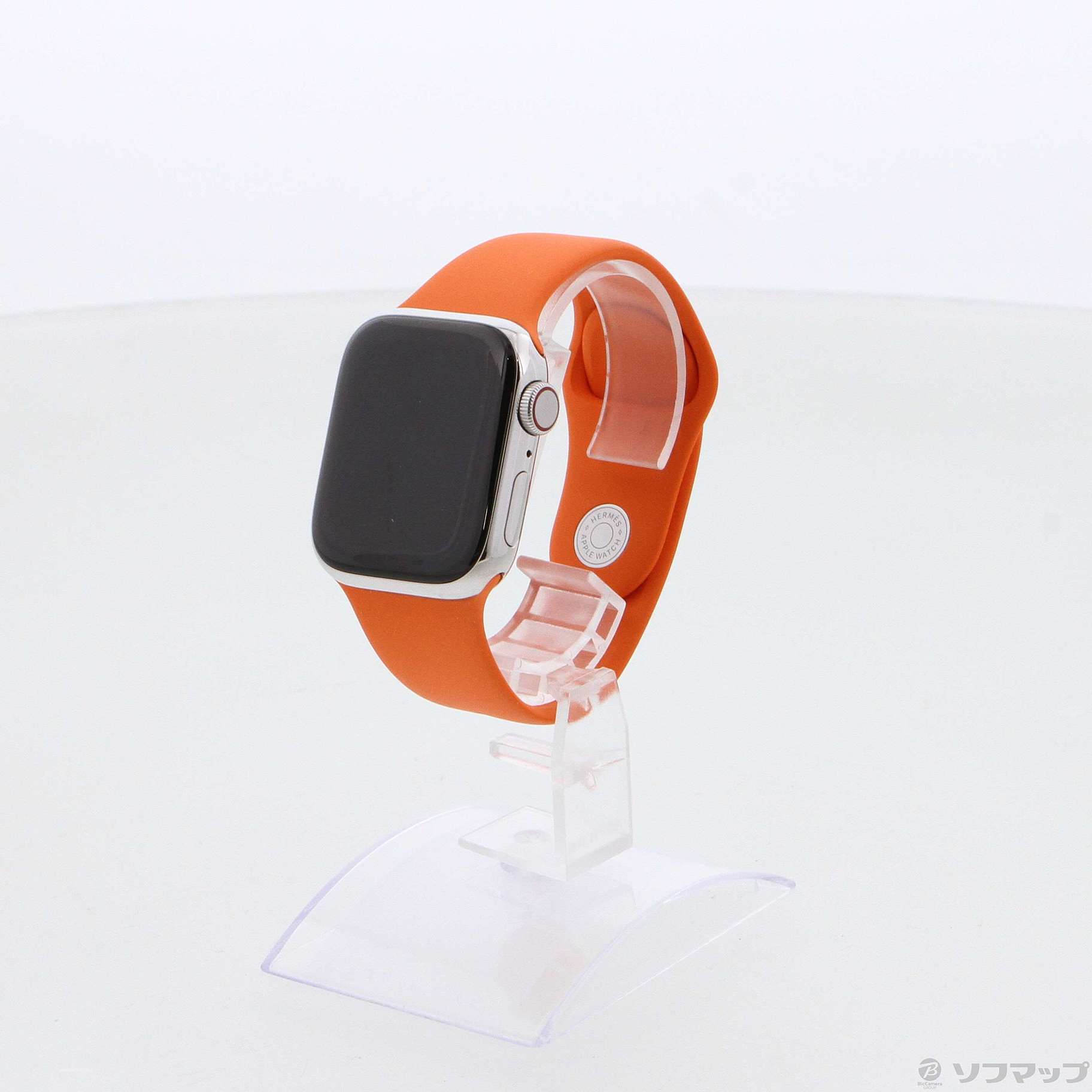 中古】Apple Watch Series 7 GPS + Cellular 41mm シルバーステンレス 