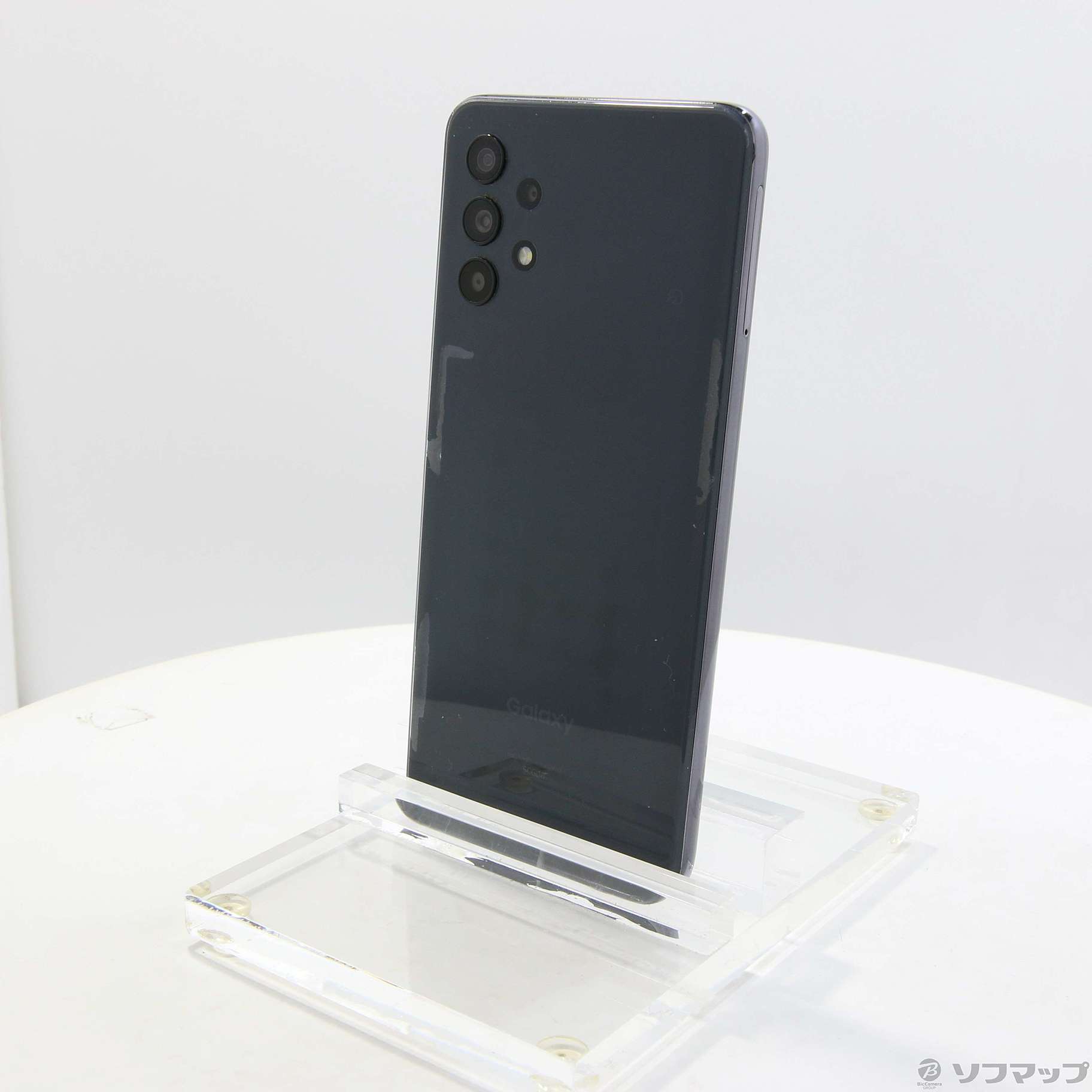 中古】GALAXY A32 5G 64GB オーサムブラック SCG08 auロック解除SIMフリー [2133058812696] -  リコレ！|ビックカメラグループ ソフマップの中古通販サイト