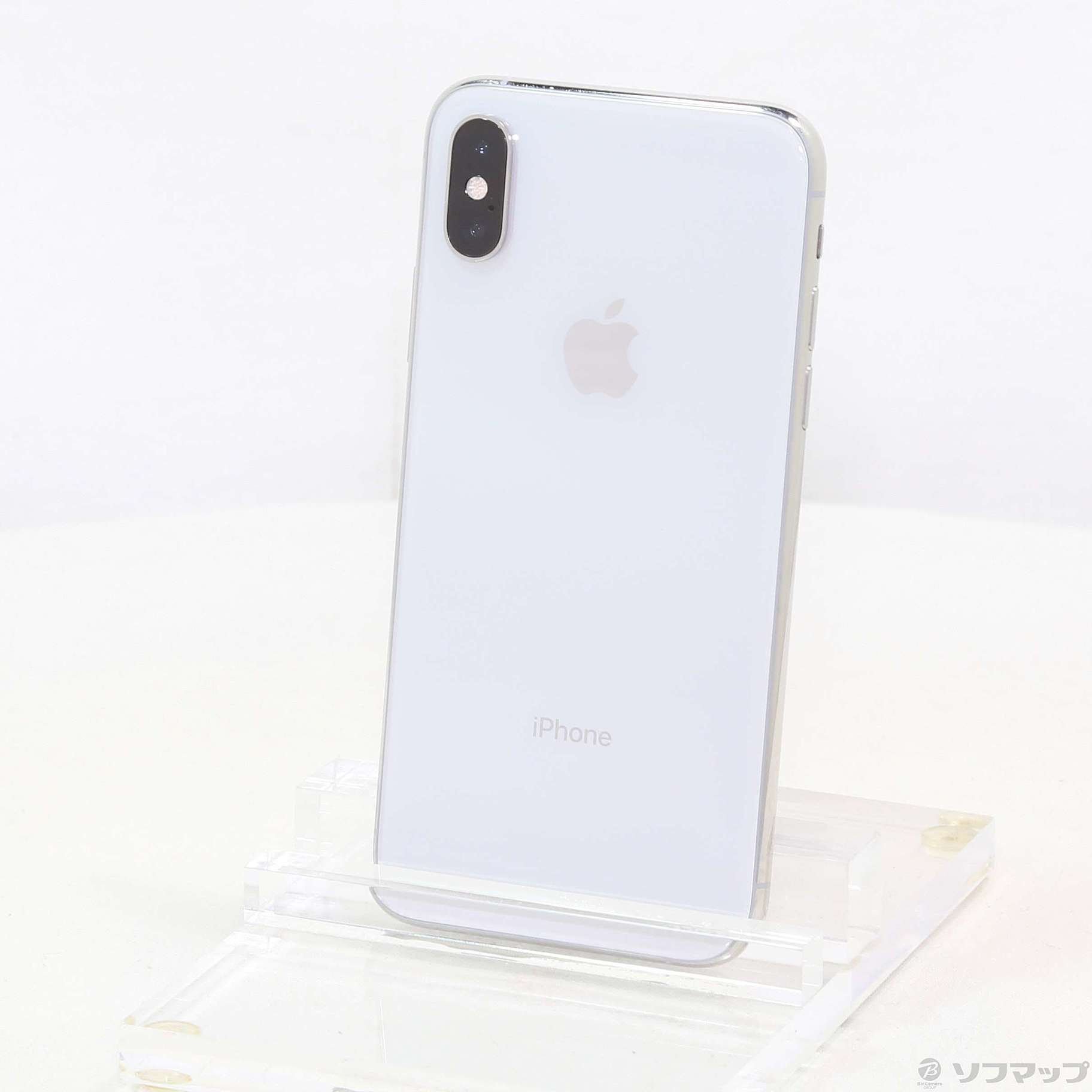 中古】iPhoneXS 256GB シルバー MTE12J／A SIMフリー [2133058813372] - リコレ！|ビックカメラグループ  ソフマップの中古通販サイト