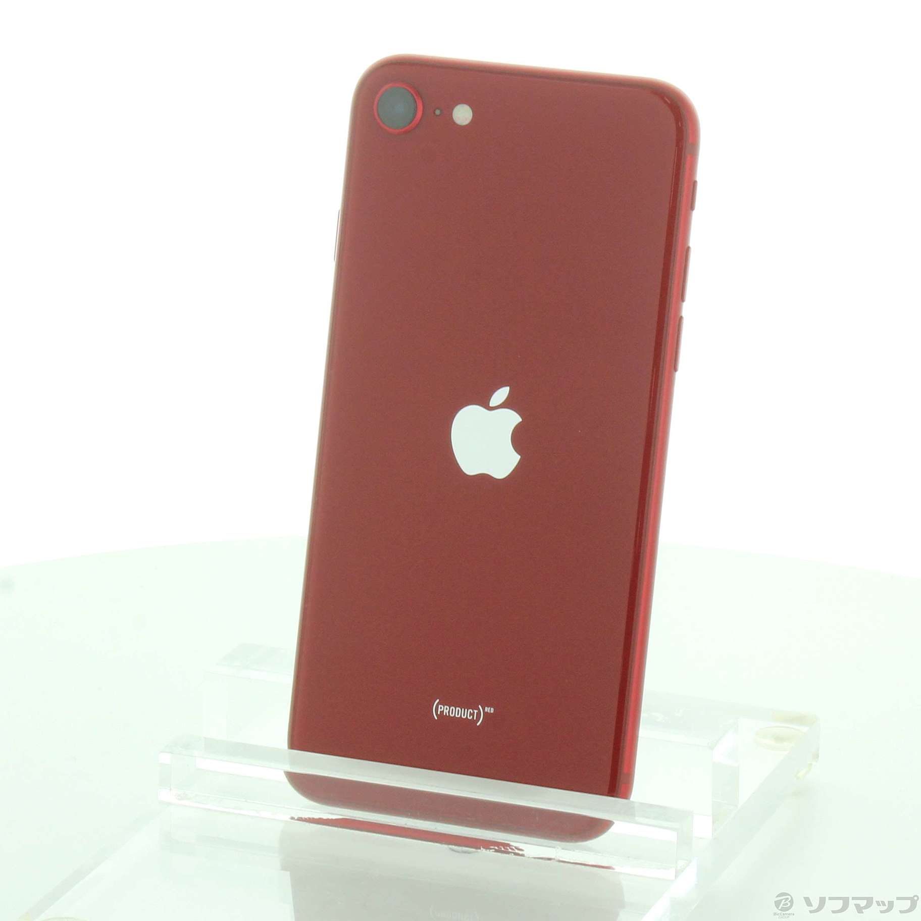 中古】iPhone SE 第3世代 128GB プロダクトレッド MMYH3J／A SIMフリー [2133058815277] -  リコレ！|ビックカメラグループ ソフマップの中古通販サイト