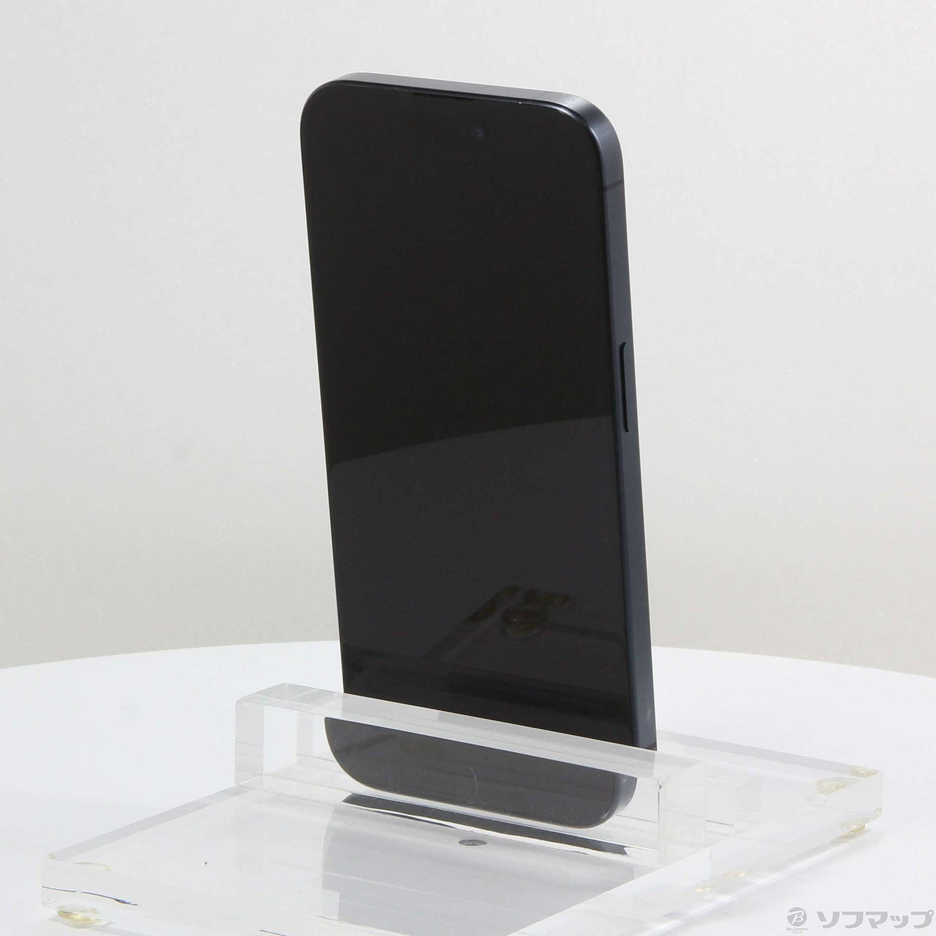 中古】iPhone15 Pro 128GB ブルーチタニウム MTUA3J／A SIMフリー 