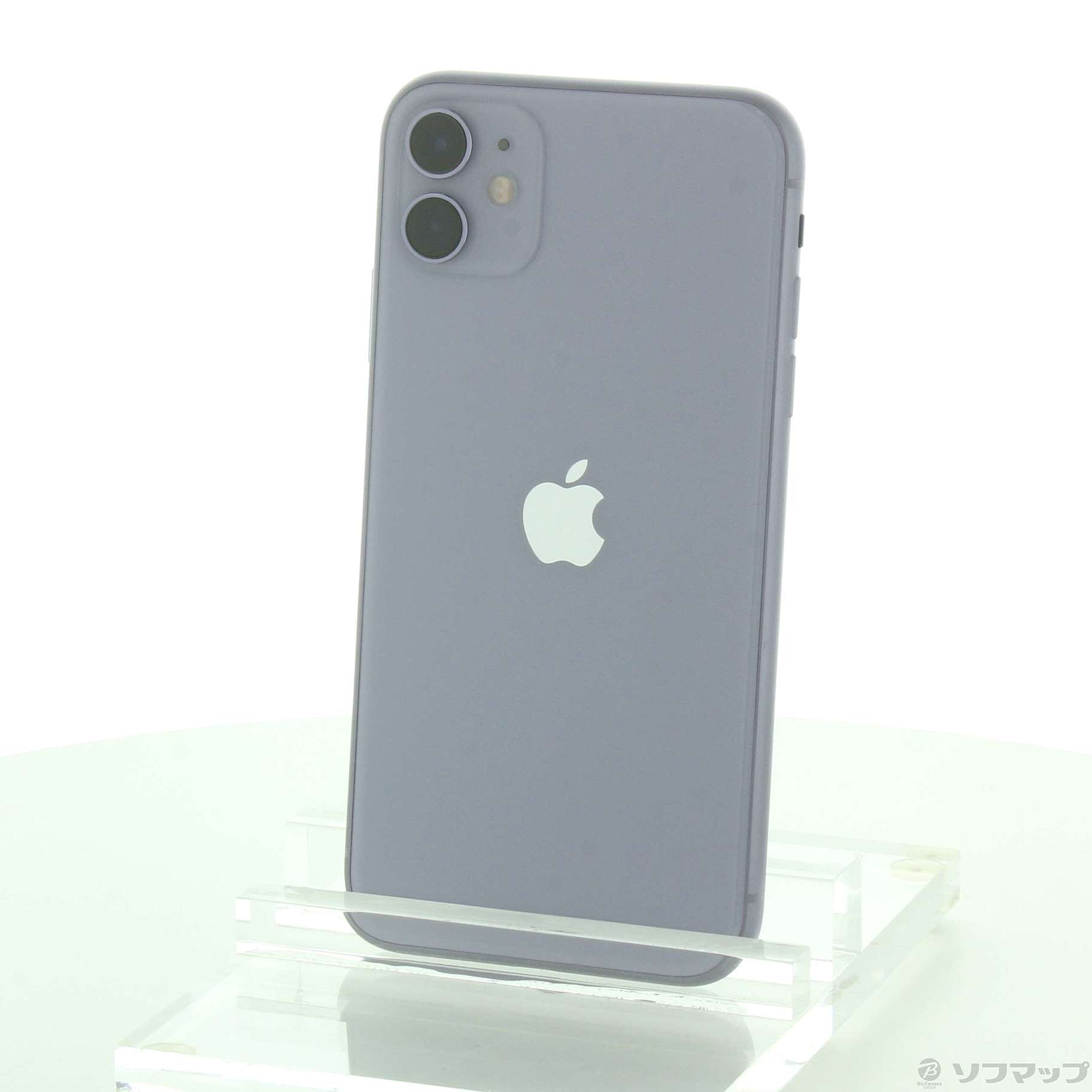 Apple iPhone 11 128GB バッテリー容量89% SIMフリー パープル MWM52J/A