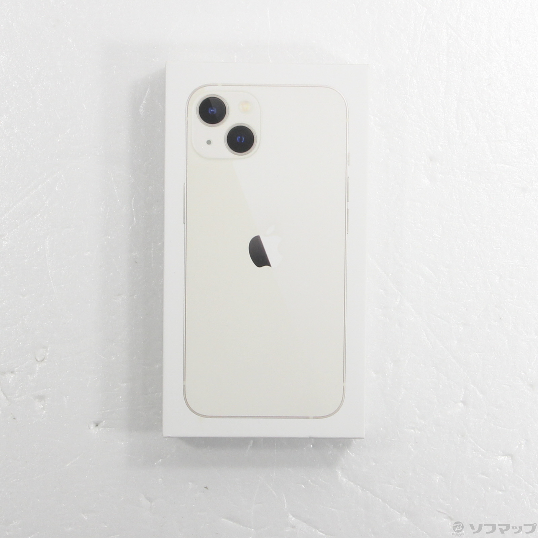 中古】iPhone13 128GB スターライト MLND3J／A SIMフリー