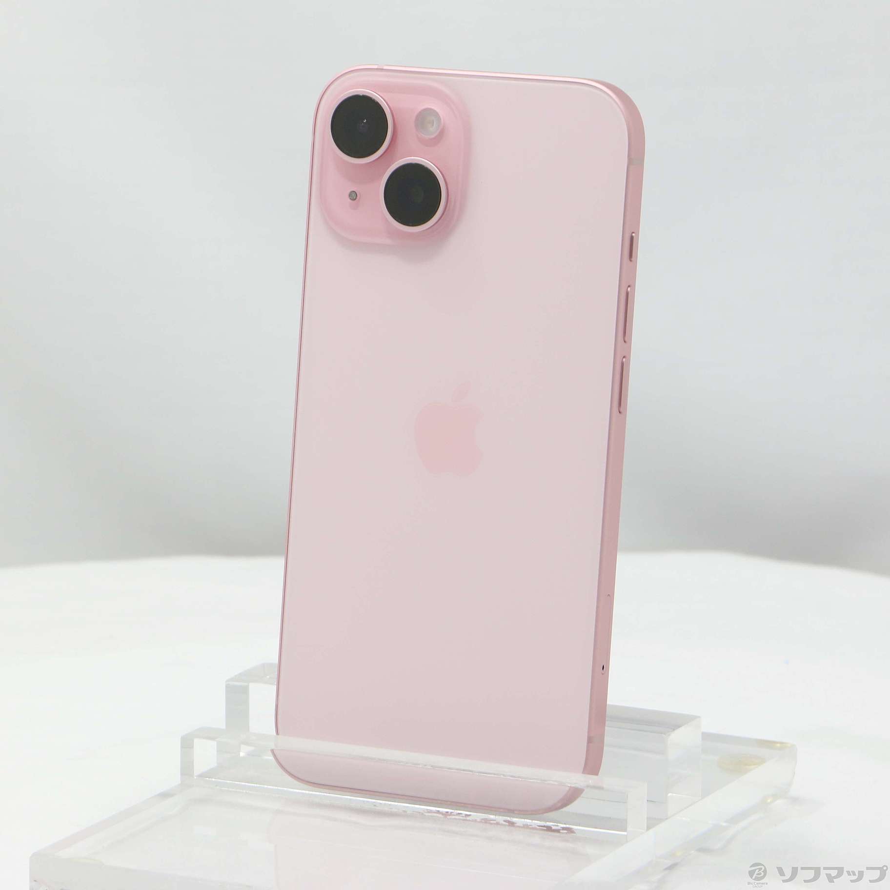 中古】セール対象品 iPhone15 128GB ピンク MTMJ3J／A SIMフリー [2133058818599] -  リコレ！|ビックカメラグループ ソフマップの中古通販サイト