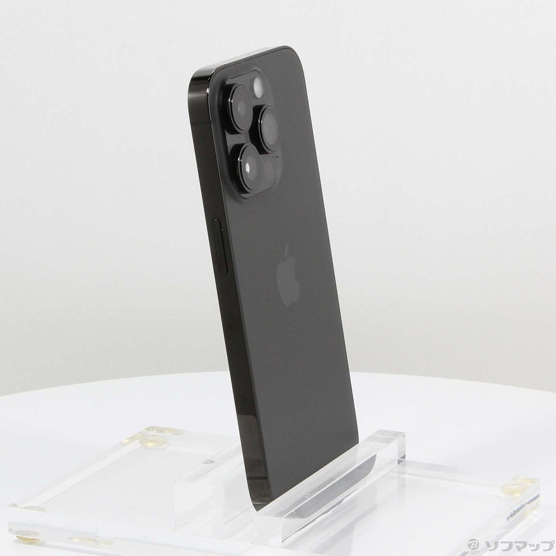 中古】iPhone14 Pro 128GB スペースブラック MPXU3J／A SIMフリー  
