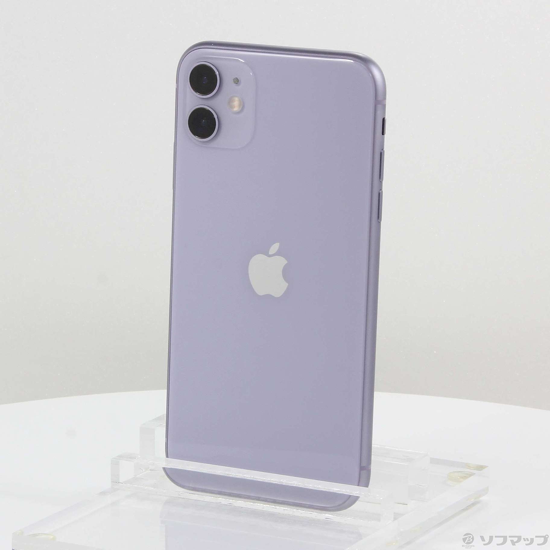 中古】iPhone11 128GB パープル MWM52J／A SIMフリー [2133058822268] - リコレ！|ビックカメラグループ  ソフマップの中古通販サイト