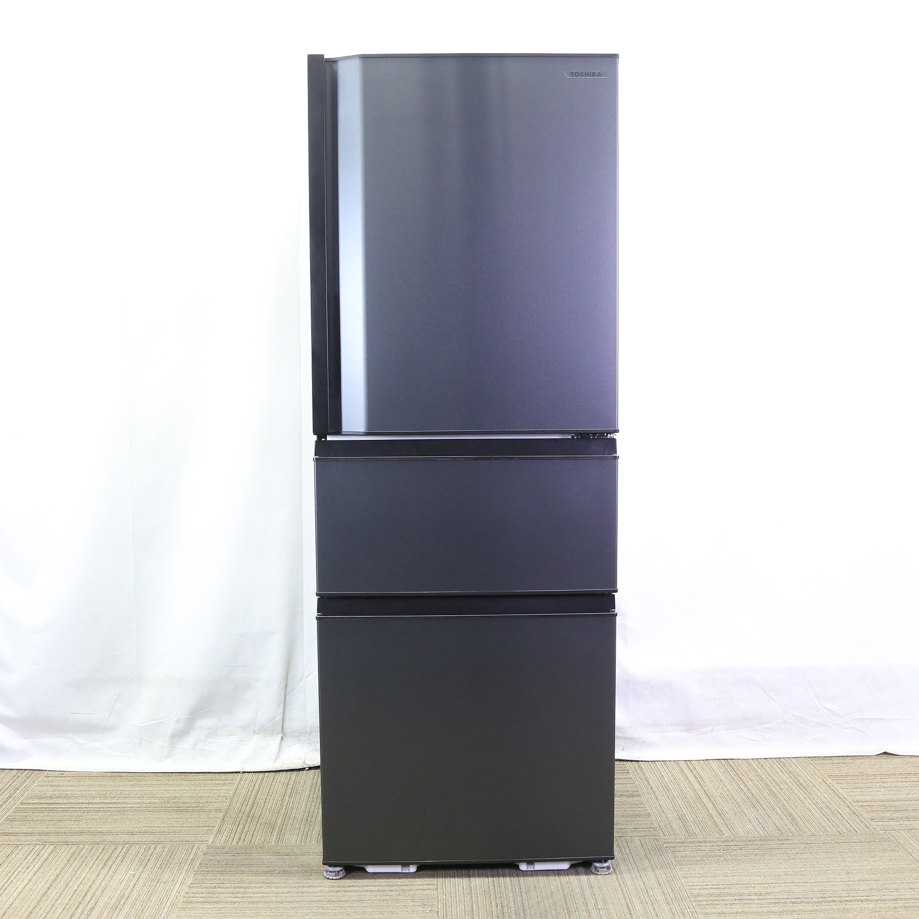 TOSHIBA ノンフロン冷凍冷蔵庫 326L 2023年製 TOSHIBA ノンフロン冷凍