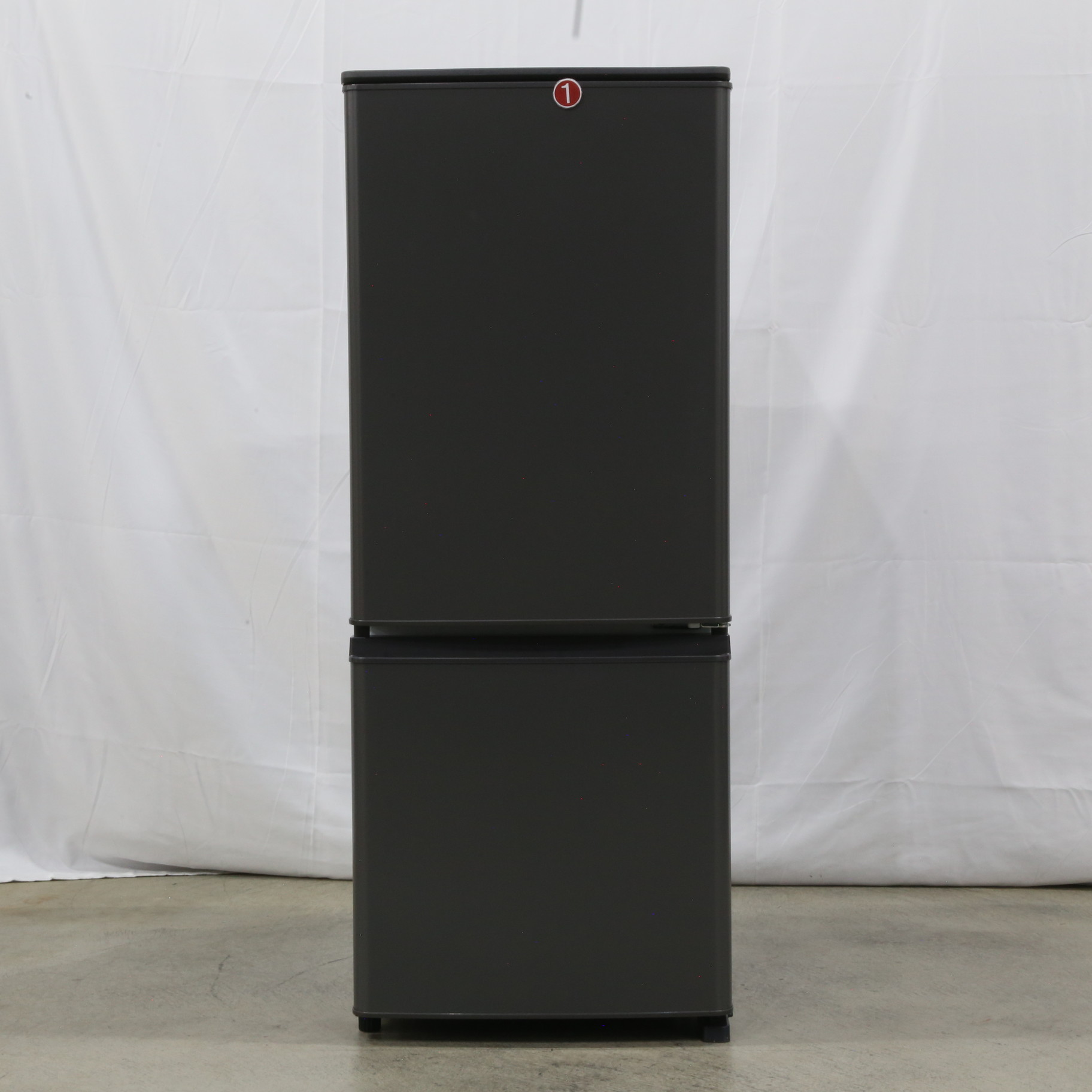 中古】〔展示品〕 冷蔵庫 Pシリーズ マットチャコール MR-P15J-H ［幅 