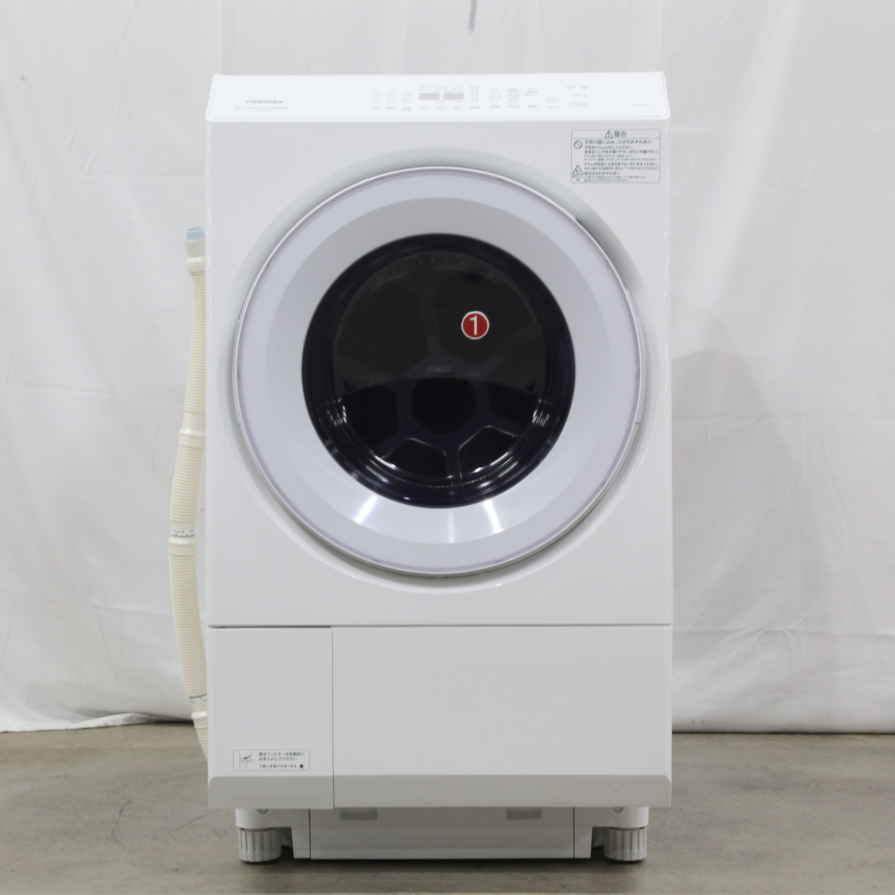 中古】〔展示品〕 ドラム式洗濯乾燥機 ZABOON（ザブーン） グラン 
