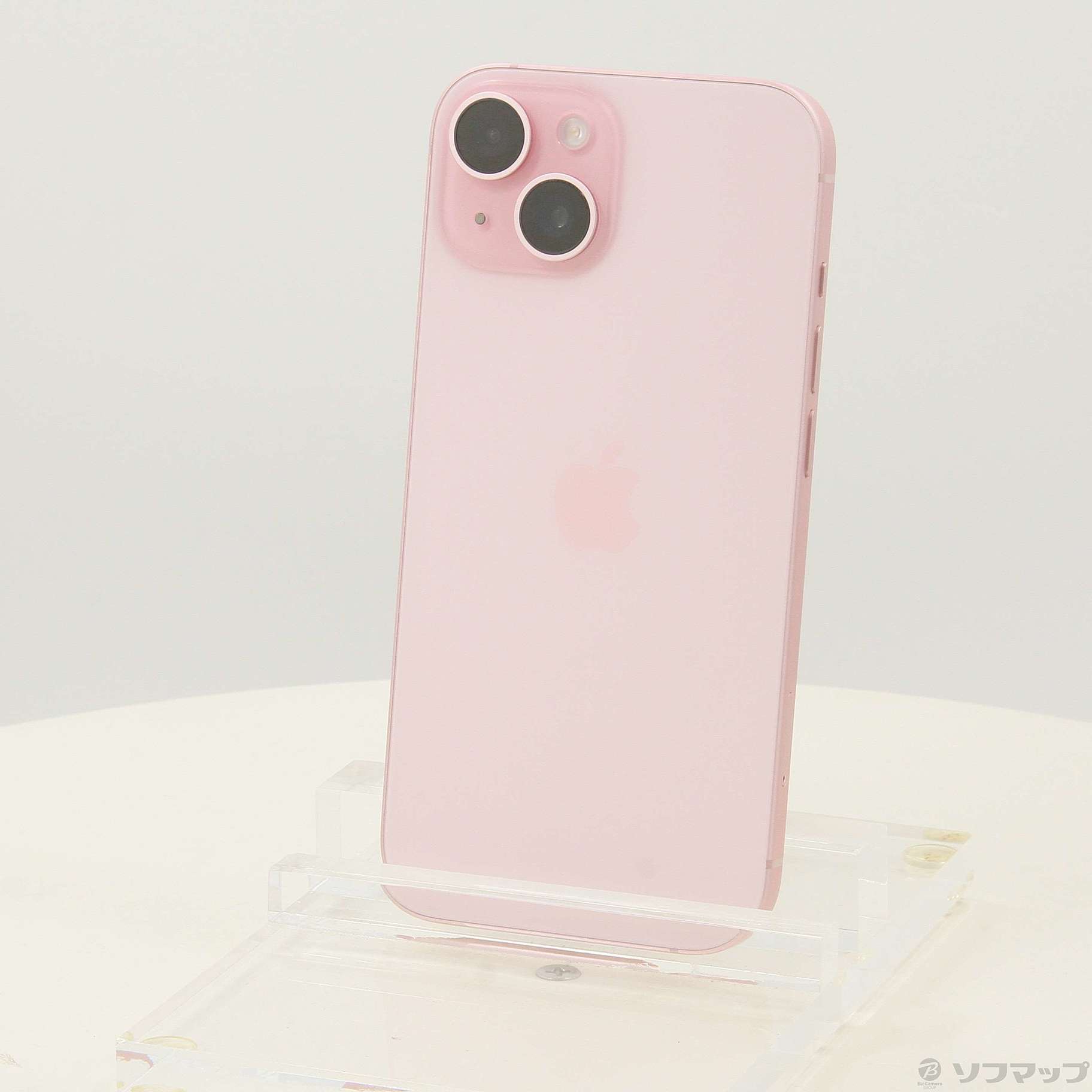 中古】セール対象品 iPhone15 128GB ピンク MTMJ3J／A SIMフリー