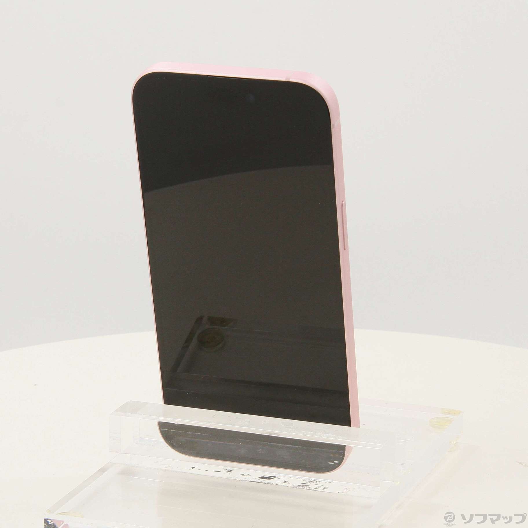 中古】セール対象品 iPhone15 128GB ピンク MTMJ3J／A SIMフリー