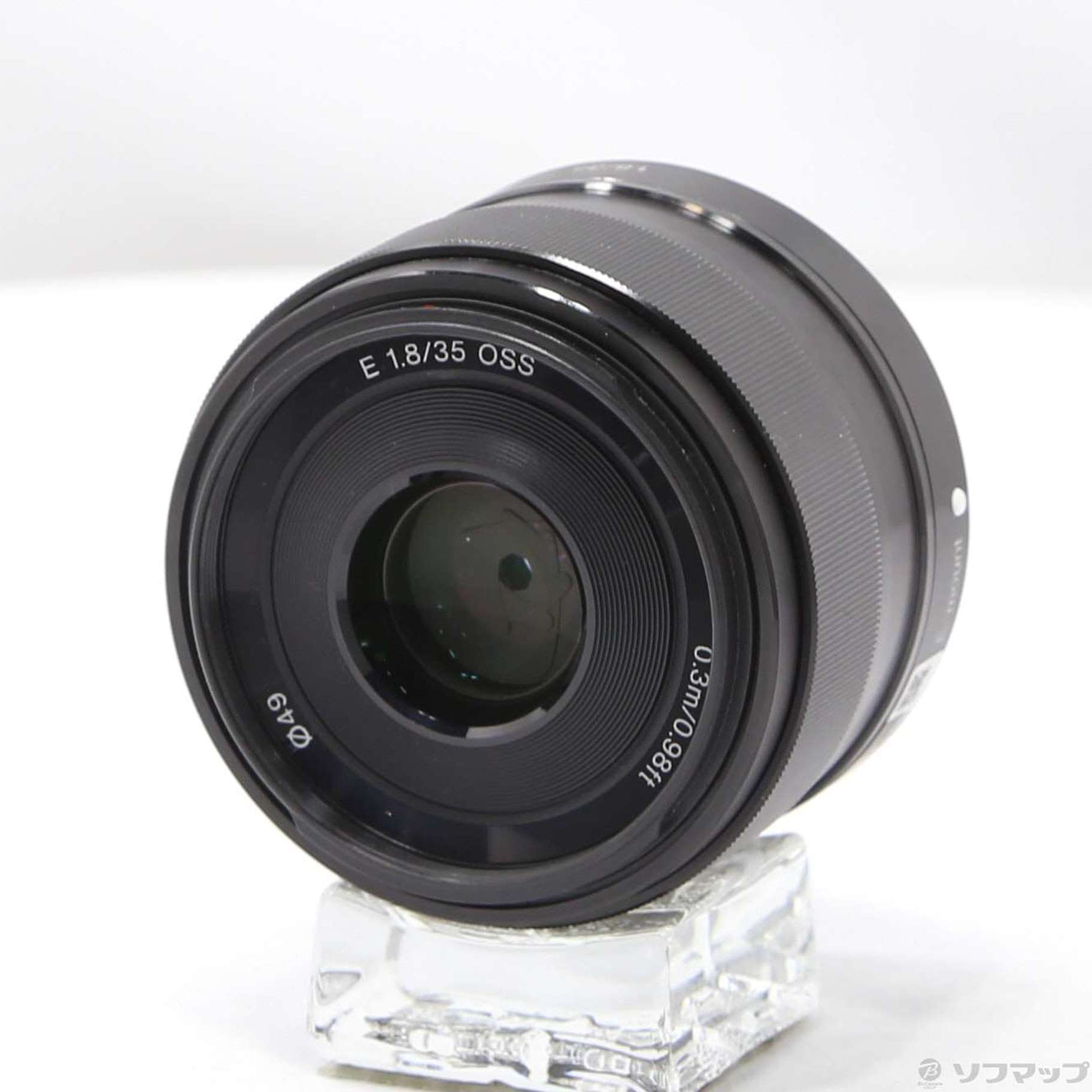 中古】E 35mm F1.8 OSS SEL35F18 (Eレンズ) [2133058825047] -  法人専用リコレ！|ソフマップの法人専用中古通販サイト