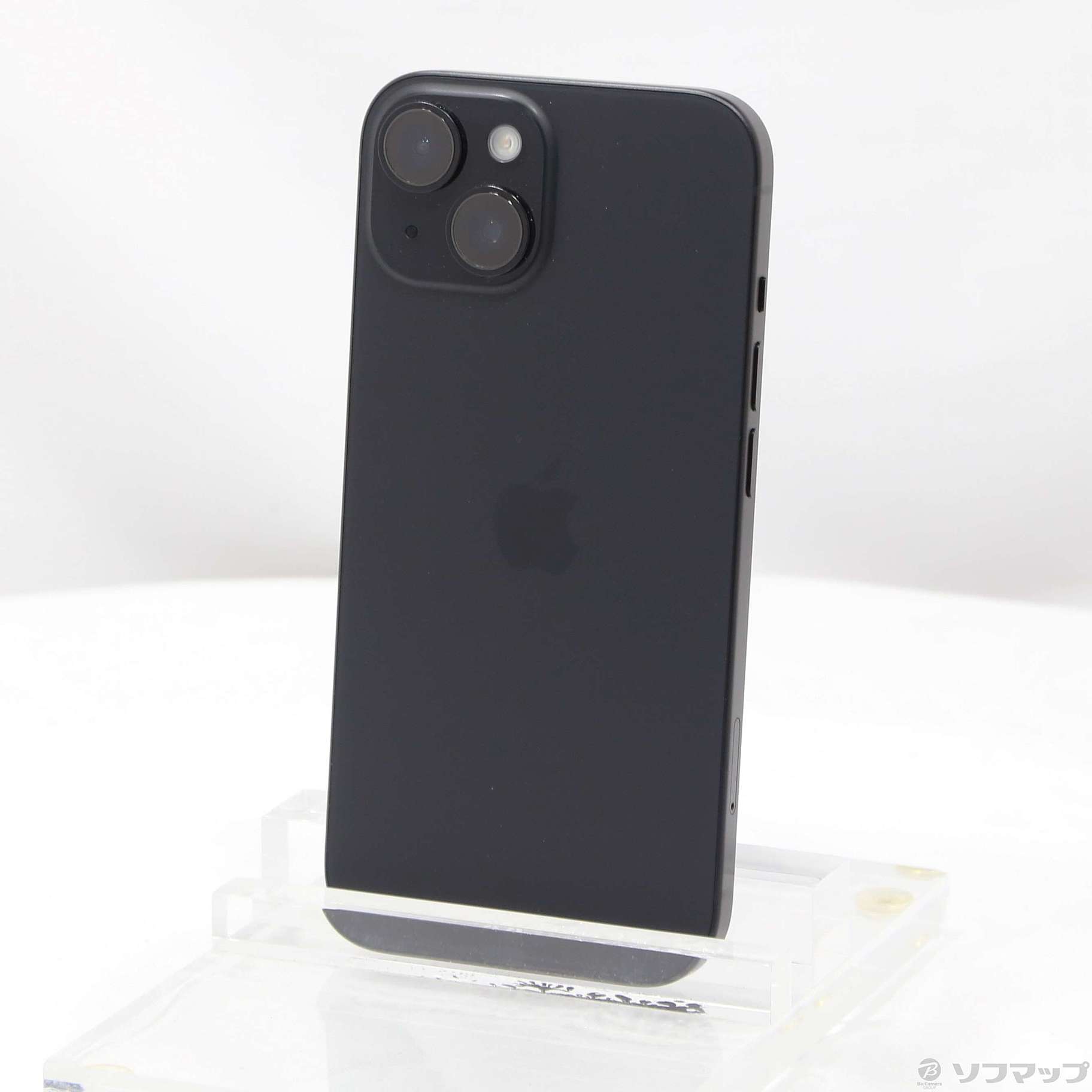 中古】iPhone15 128GB ブラック MTMH3J／A SIMフリー [2133058825979 