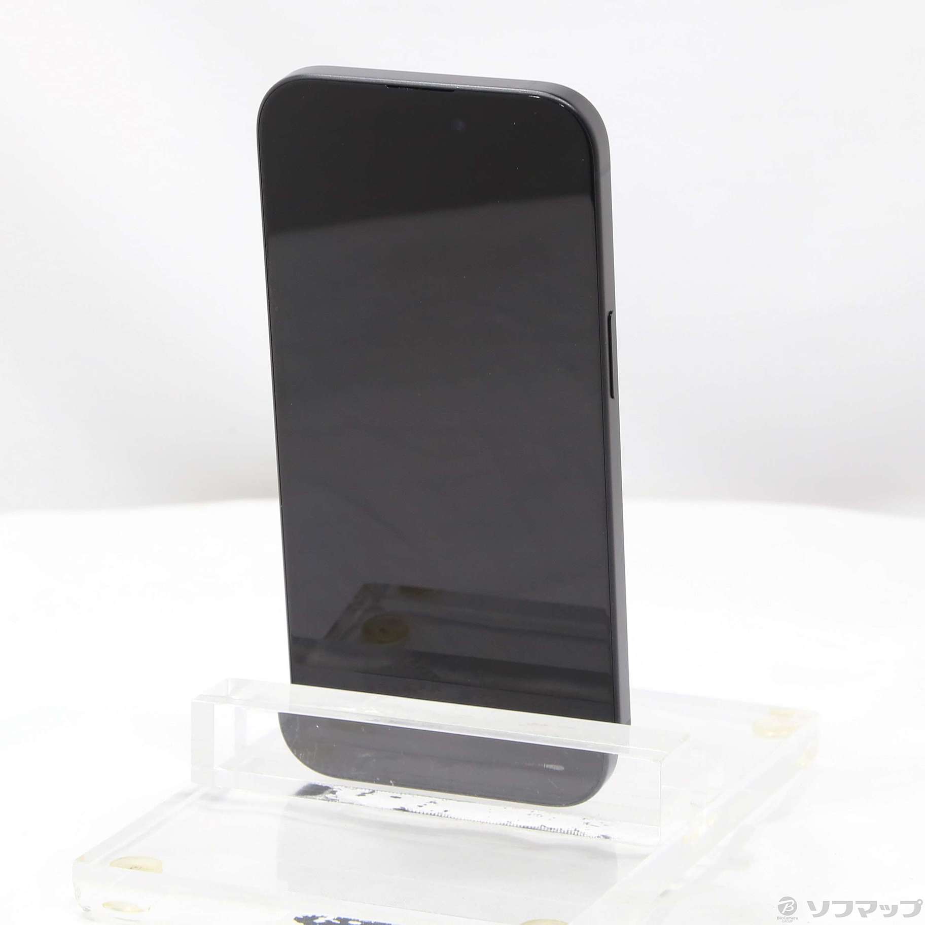 中古】iPhone15 128GB ブラック MTMH3J／A SIMフリー [2133058825979 