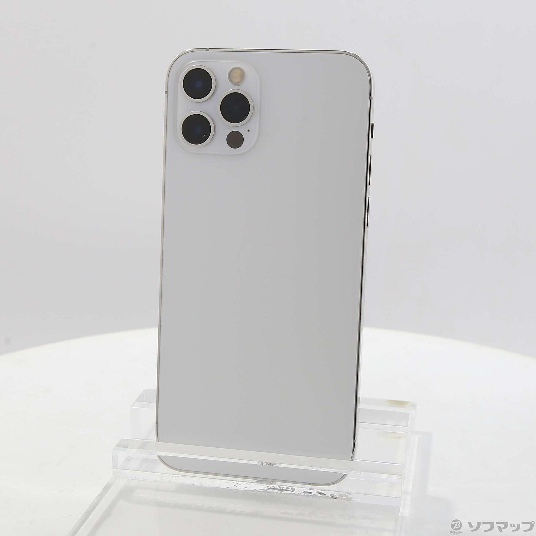 中古】iPhone12 Pro 512GB シルバー NGMG3J／A SIMフリー 