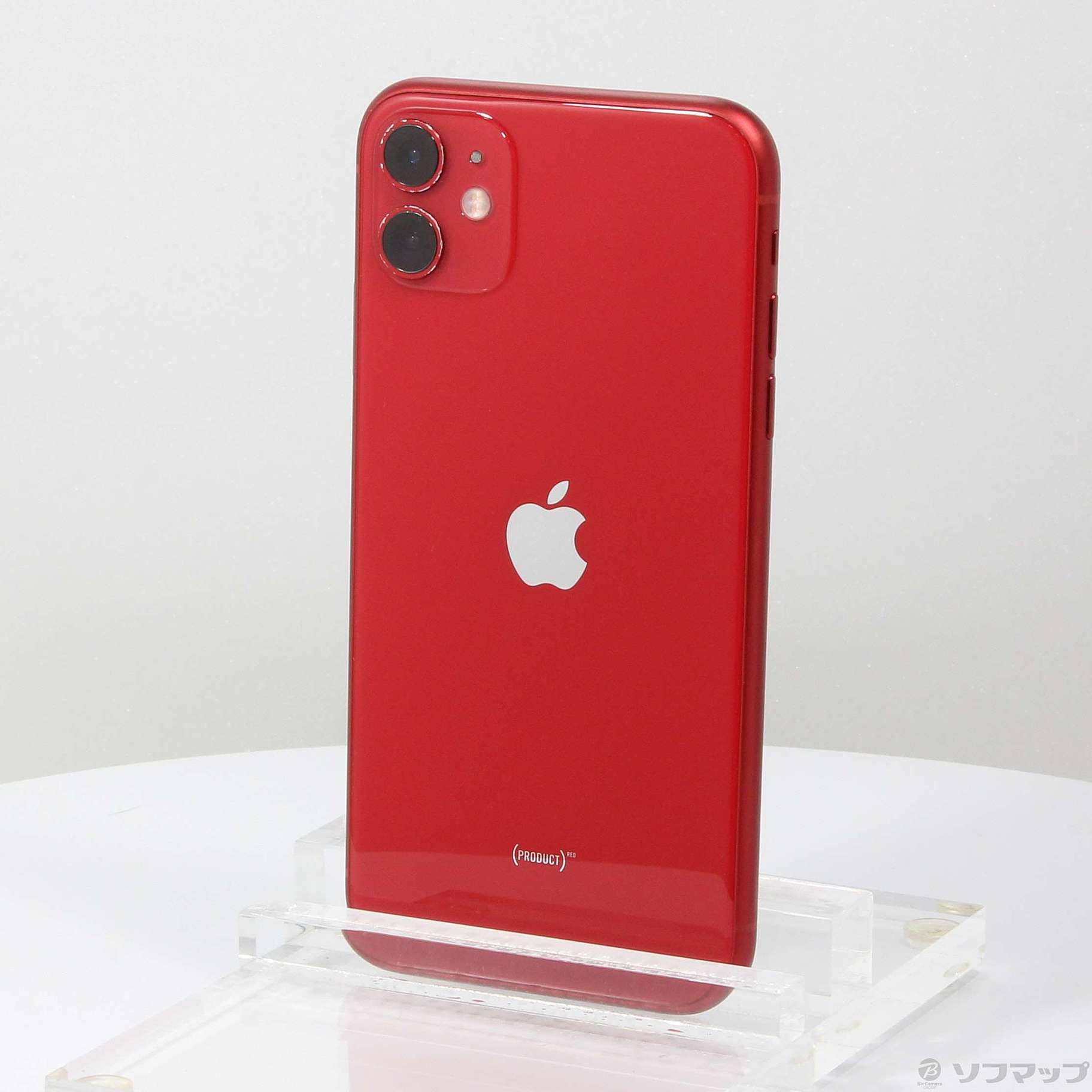 中古】iPhone11 128GB プロダクトレッド MWM32J／A SoftBank [2133058829144] -  リコレ！|ビックカメラグループ ソフマップの中古通販サイト