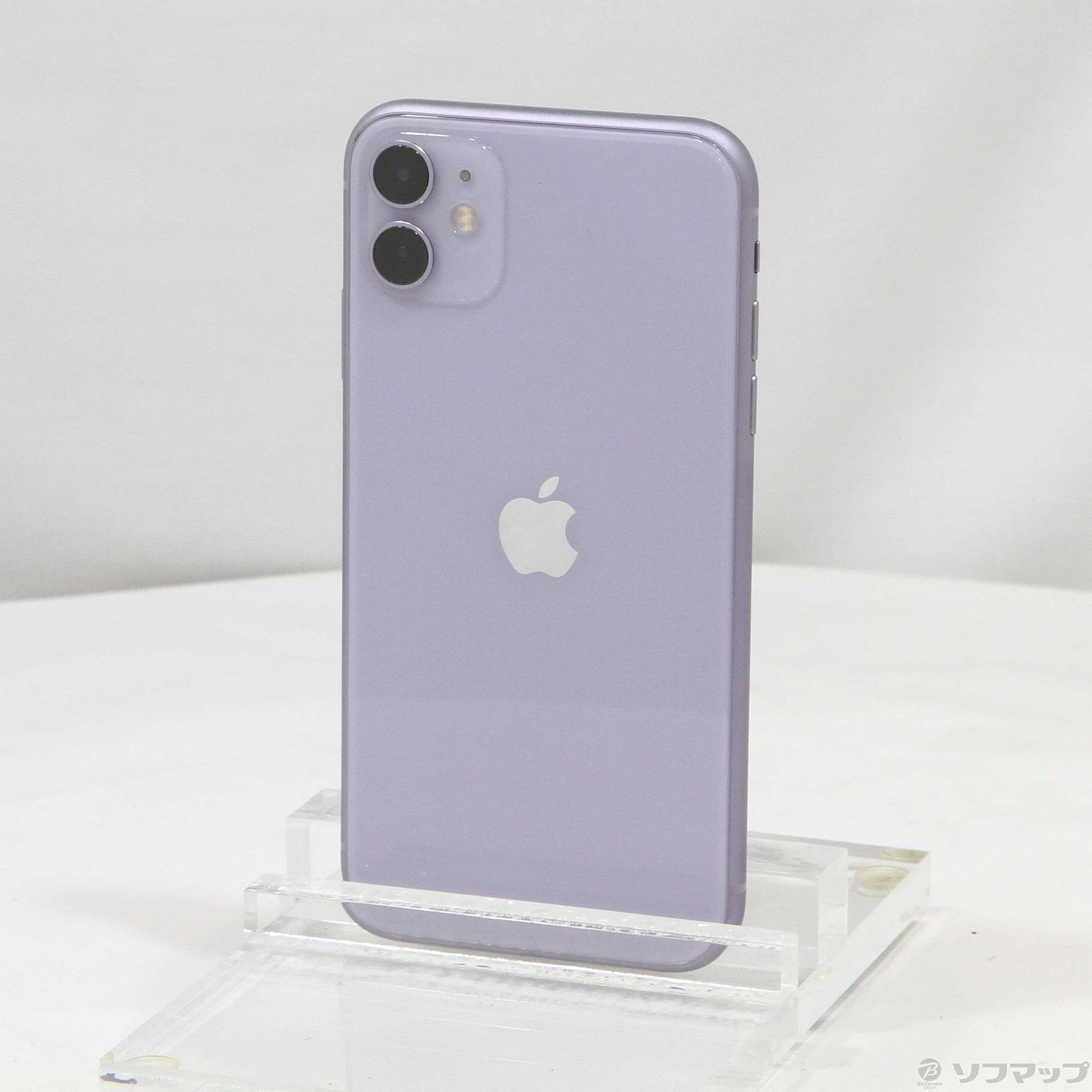 iPhone11 128GB パープル 初期化済【即購入可お値下げ不可】 中古】iPhone11 128GB パープル MWM52J／A SoftBank [2133058829151