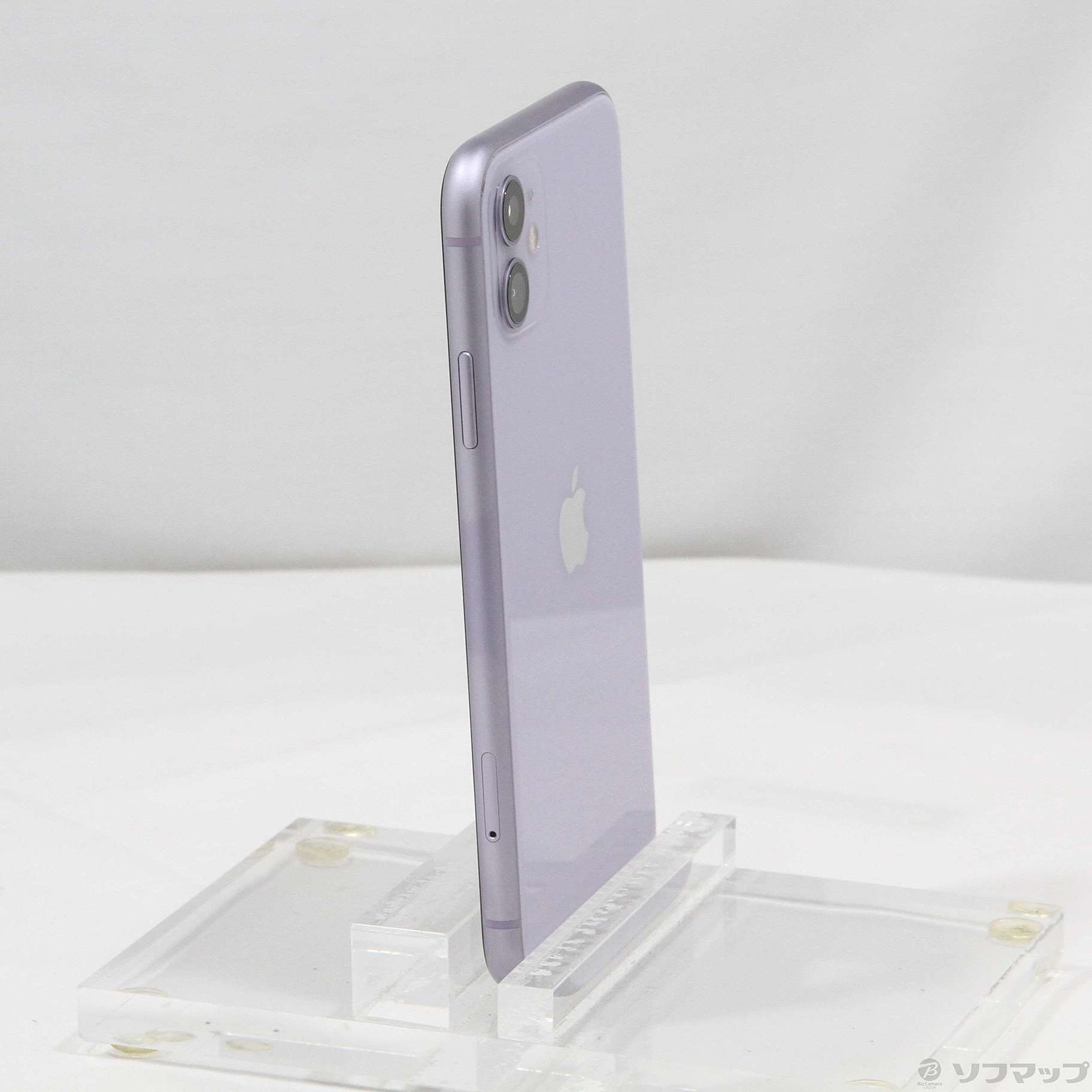 ソフトバンク iPhone11 128GB MWM52J/A パープル SIMロック解除済み
