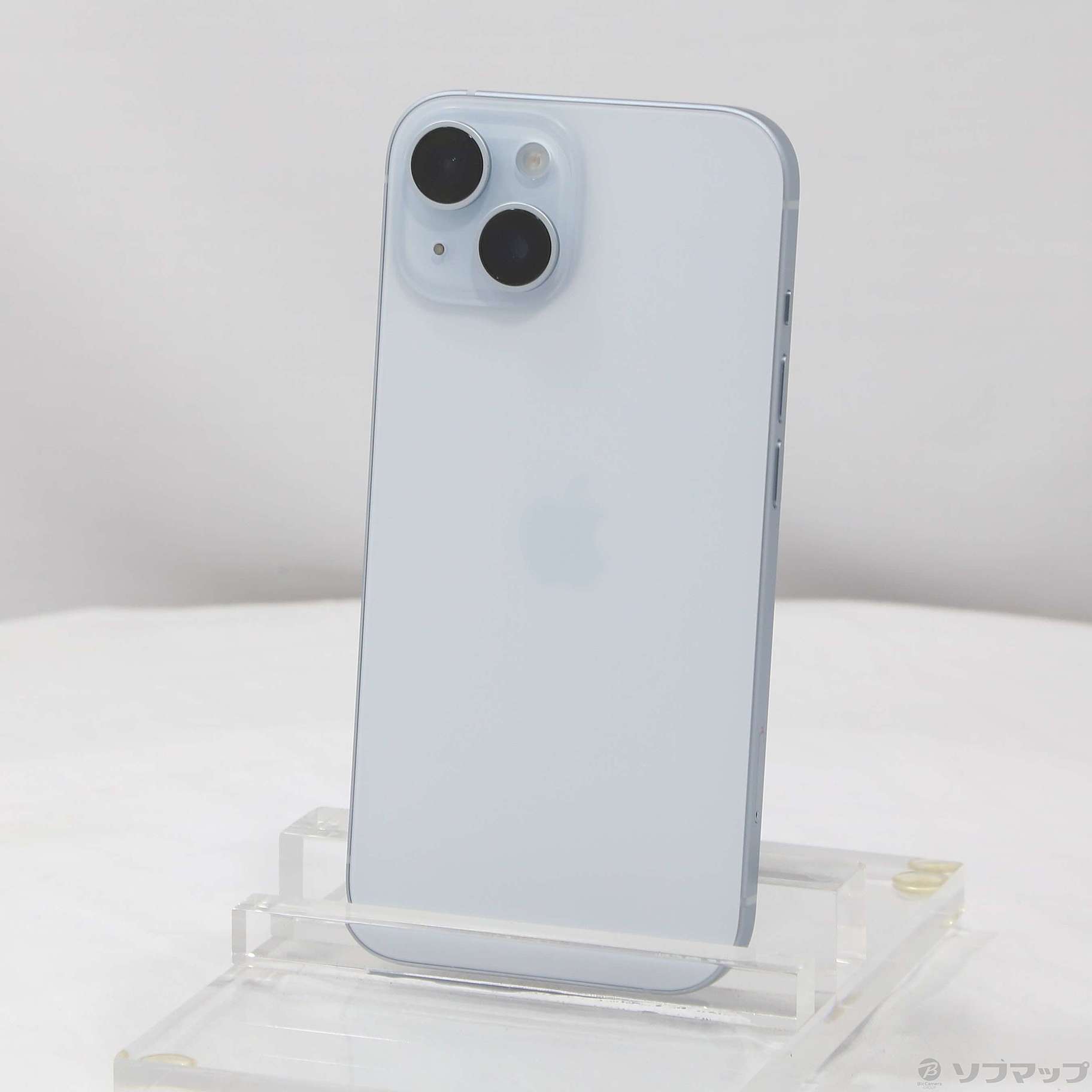 ムスビー｜新品、未使用 iPhone 15 128GB ブルー SIMフリー送料