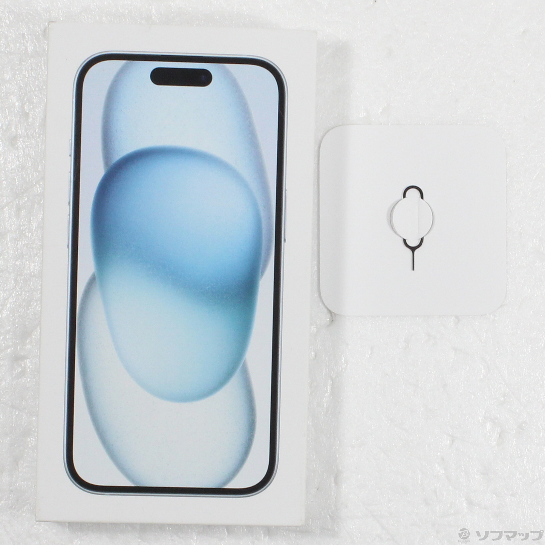 Apple - アップル iPhone15 128GB ブルー 超美品 iPhone ☆Appleストア版 国内正規SIMフリー iPhone15 128GB