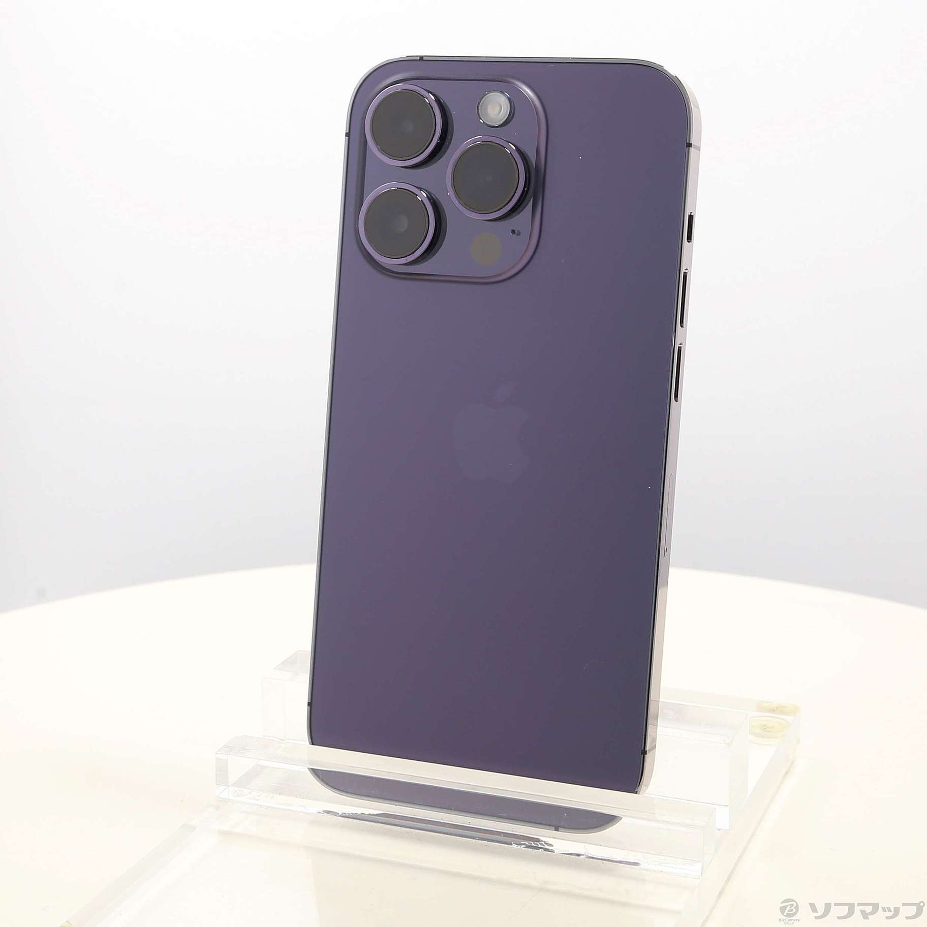 中古Cランク iPhone14 Pro 128GB ディープパープル バッテリー