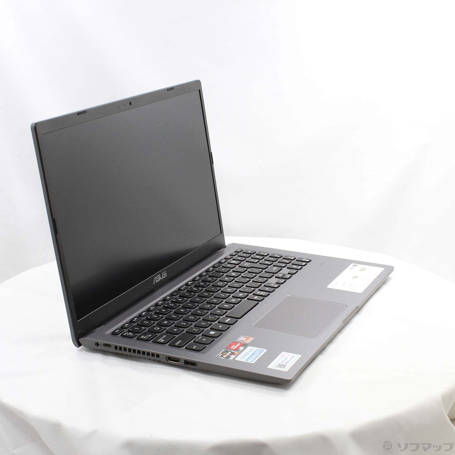 中古】ASUS M515UA M515UA-BQ296T スレートグレー [2133058830188