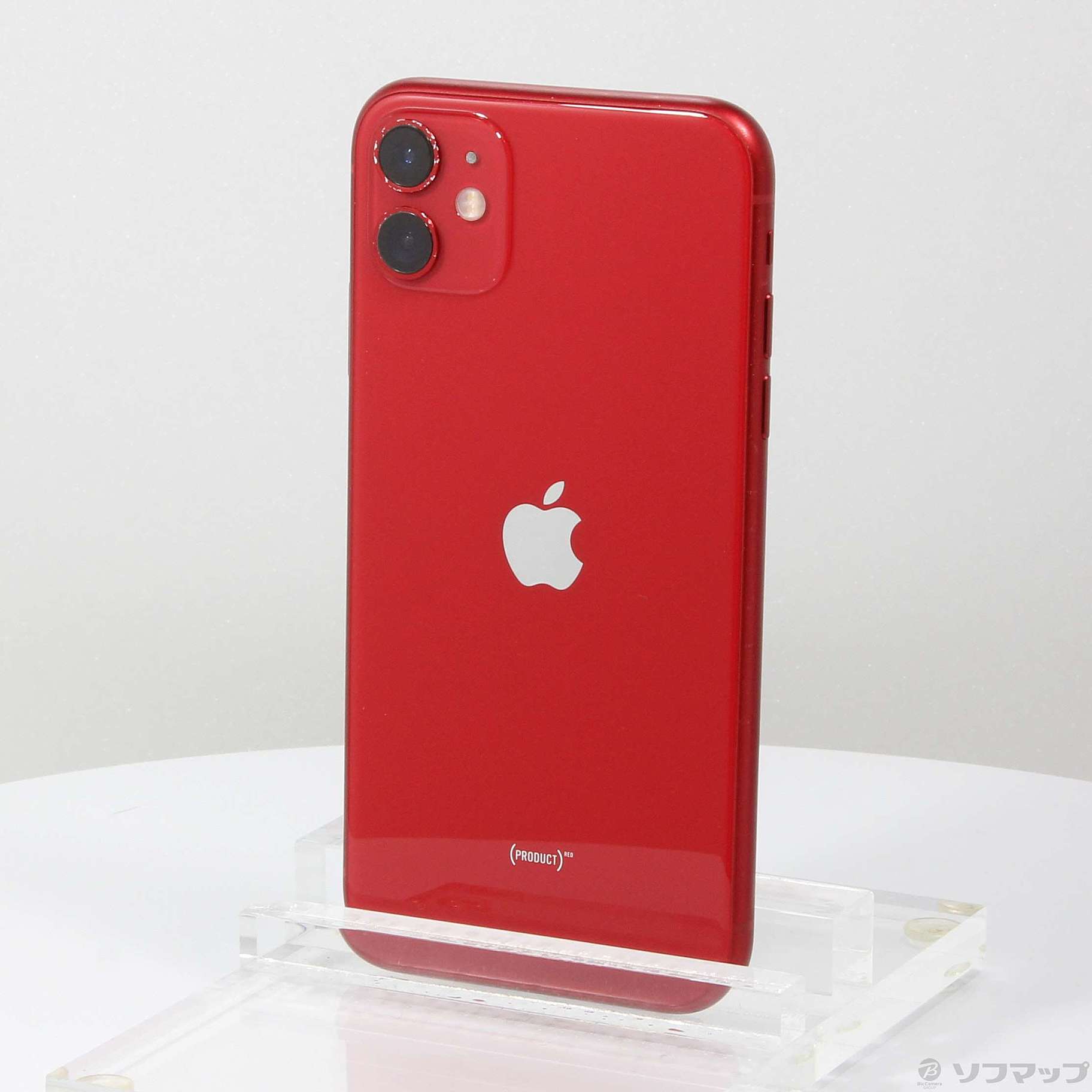 iPhone 11 64GB (PRODUCT)RED SIMフリー [MHDD3J/A]